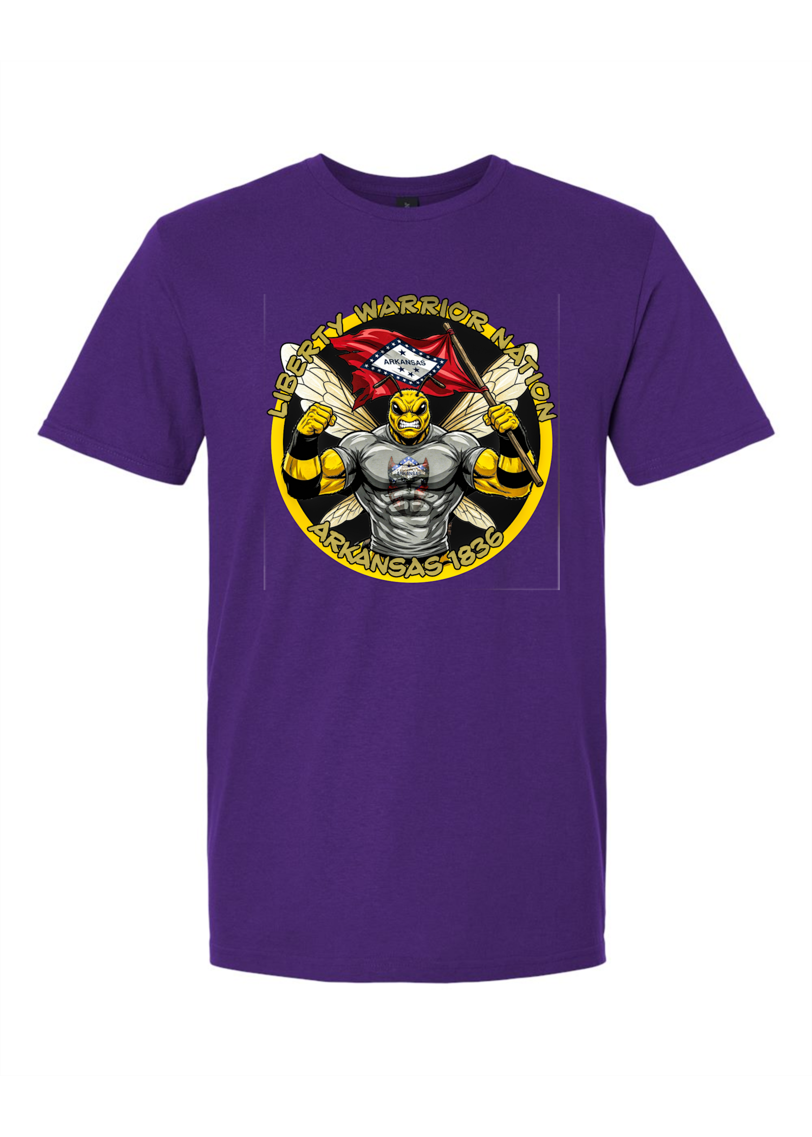 LWN Liberty Warrior Nation State Animal Arkansas