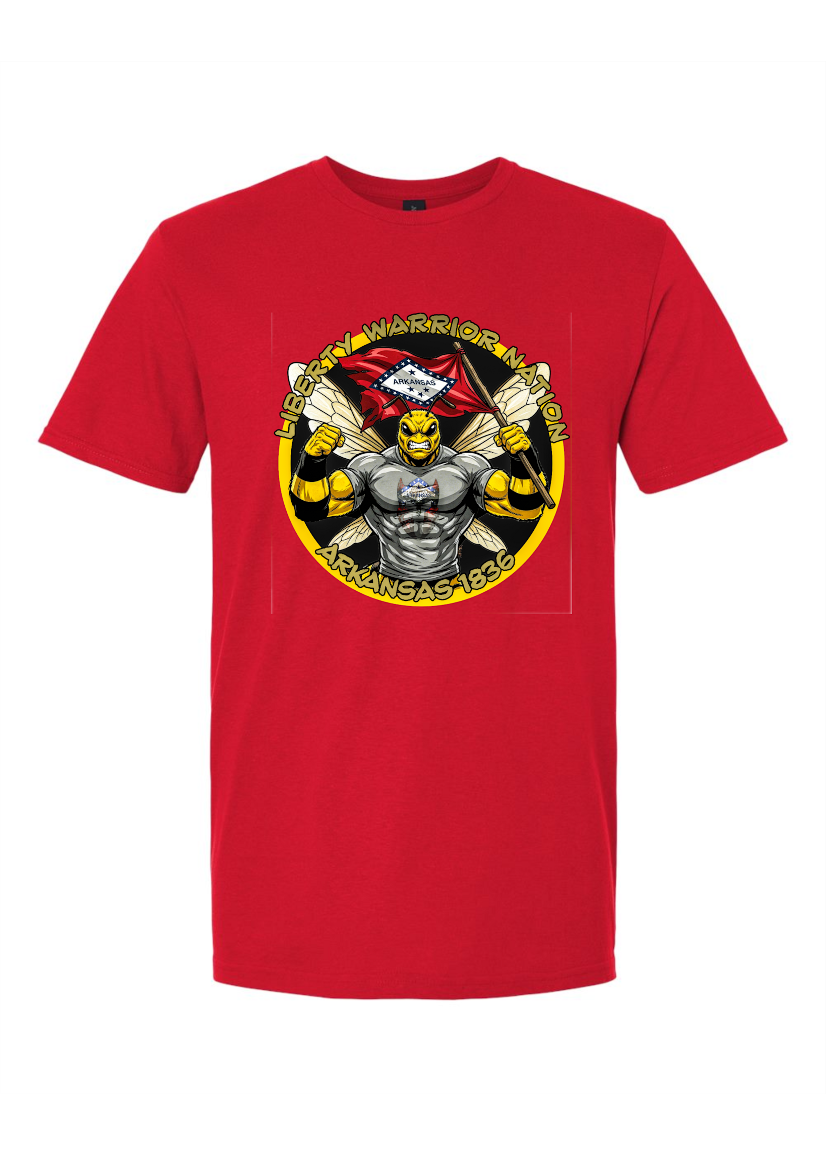 LWN Liberty Warrior Nation State Animal Arkansas