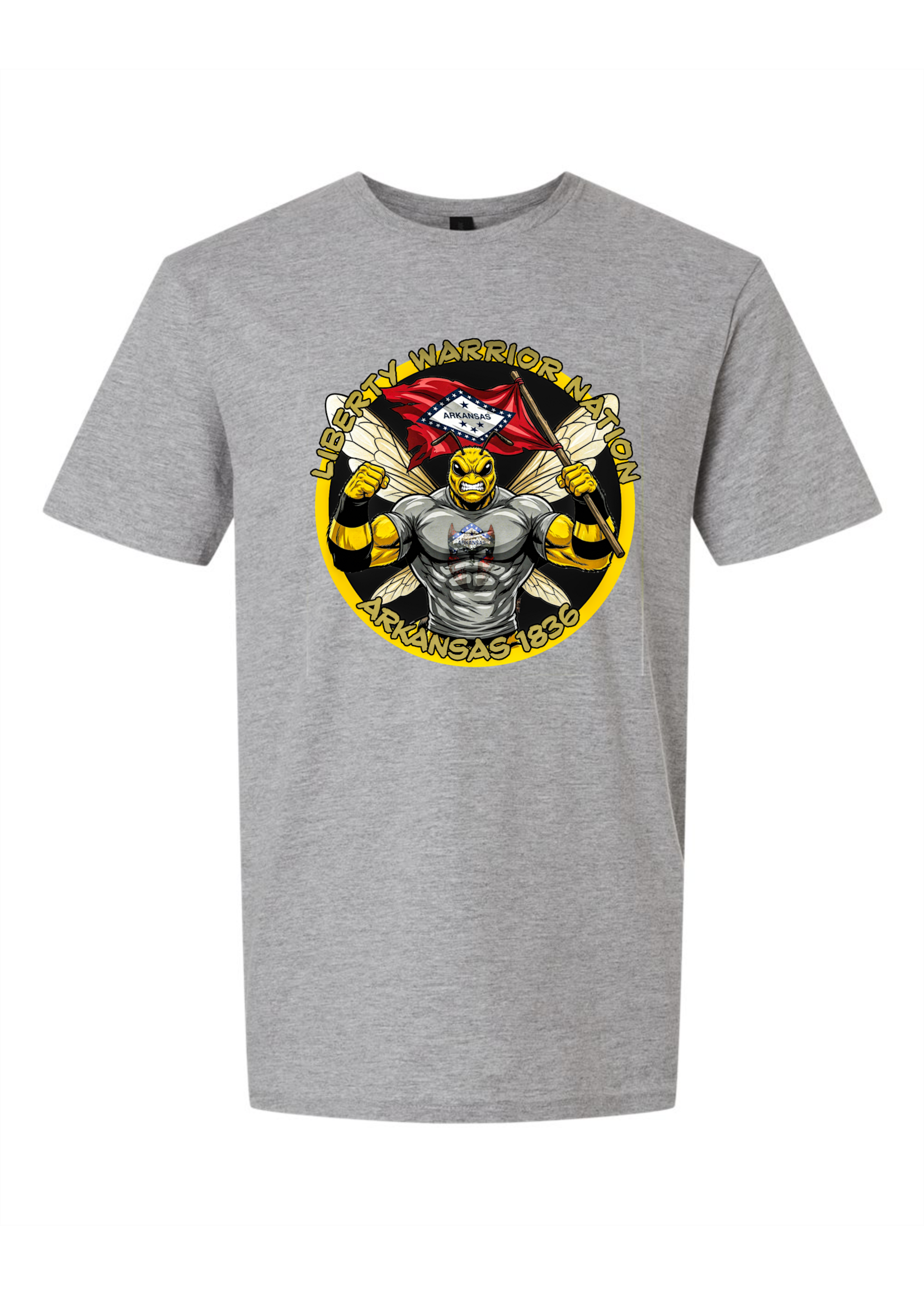 LWN Liberty Warrior Nation State Animal Arkansas