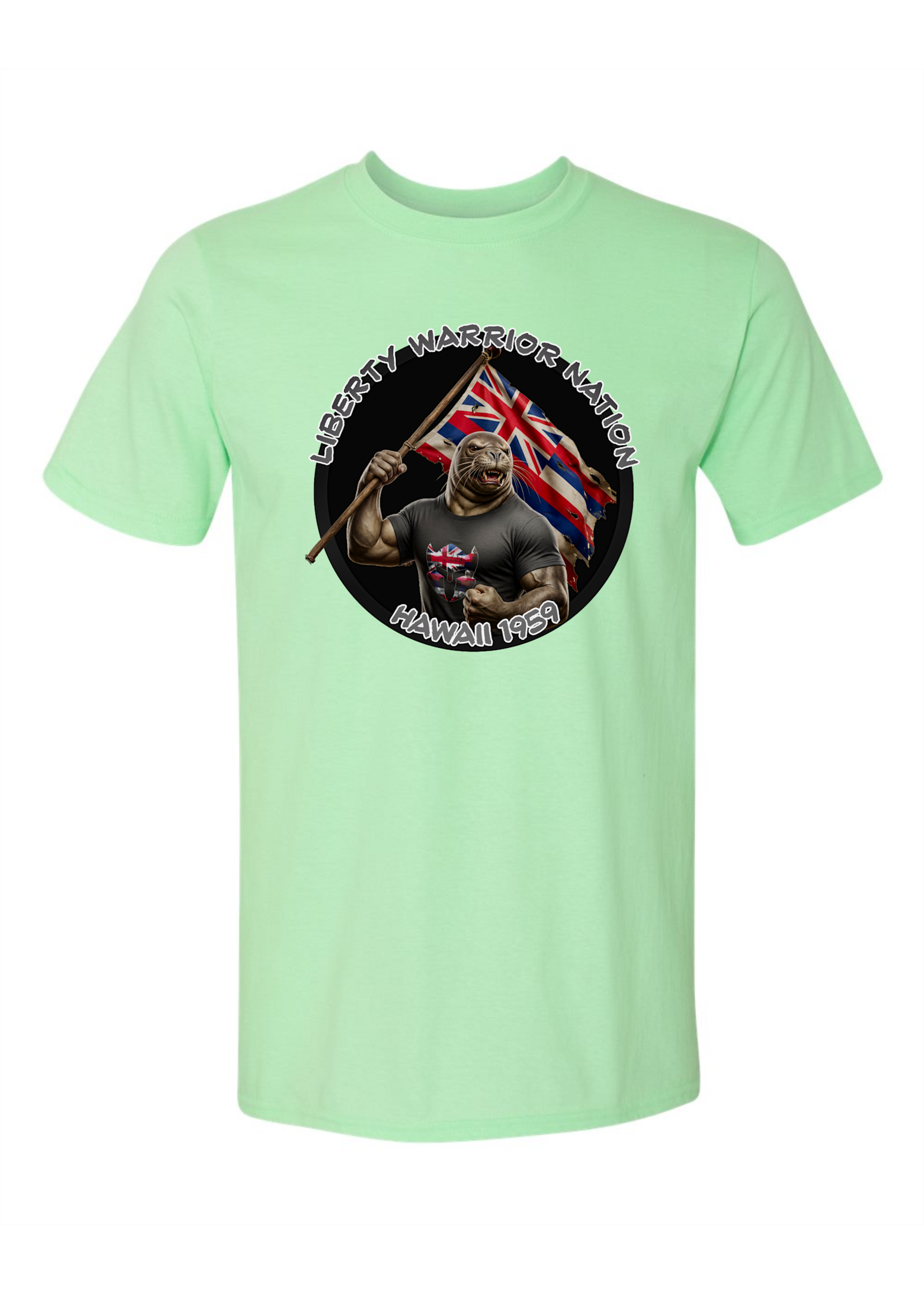 LWN Liberty Warrior Nation State Animal Hawaii