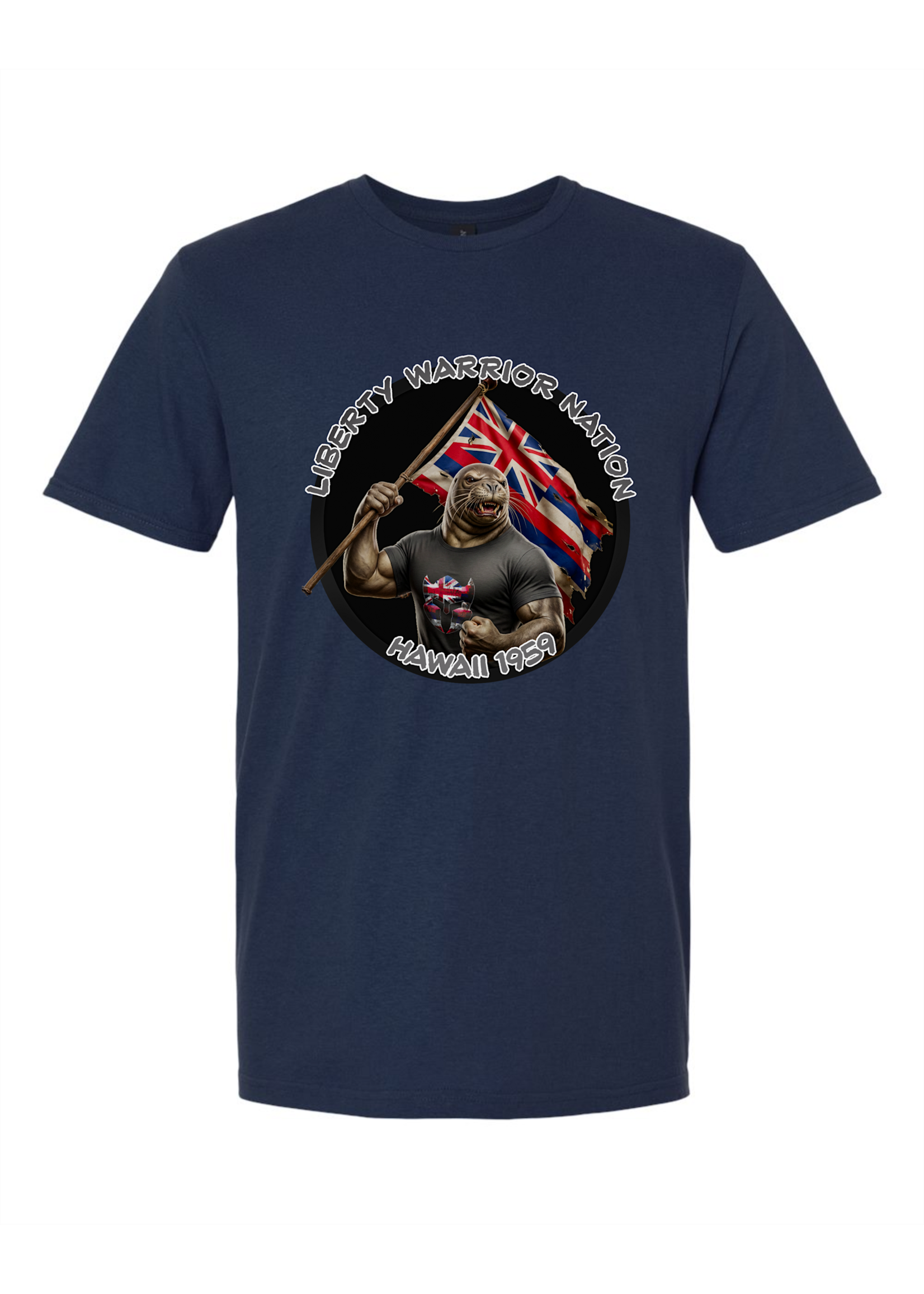 LWN Liberty Warrior Nation State Animal Hawaii