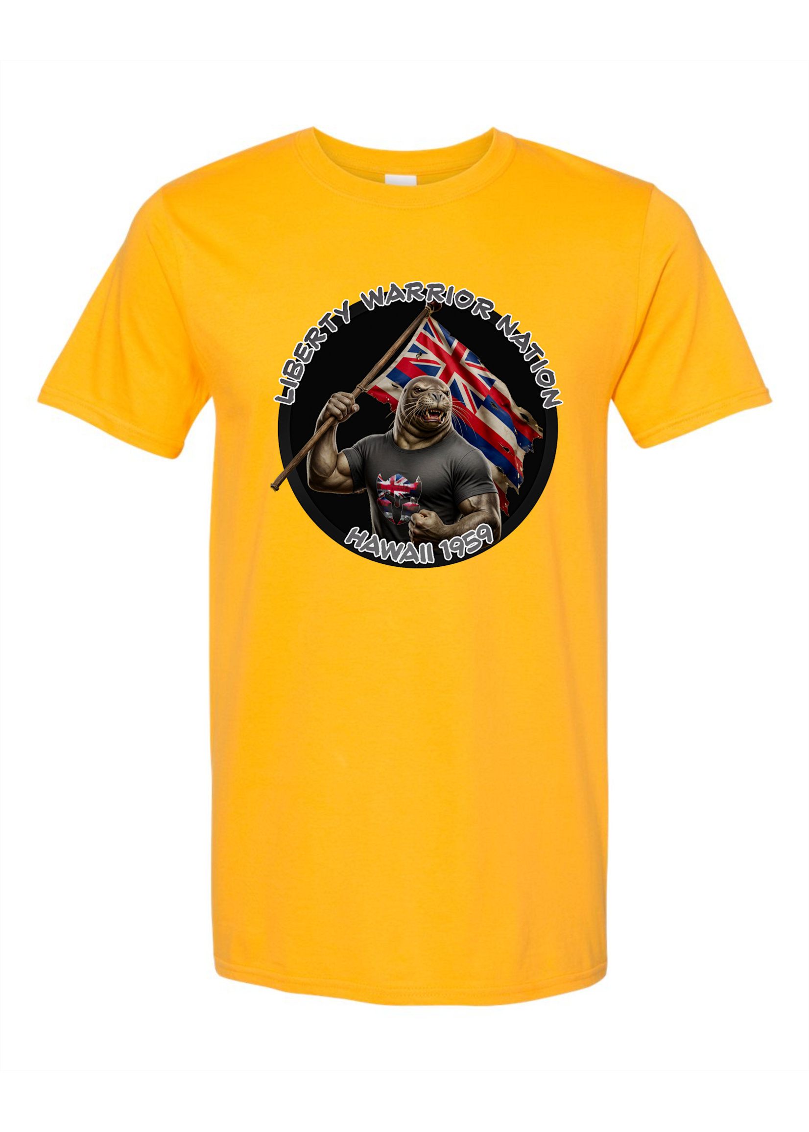 LWN Liberty Warrior Nation State Animal Hawaii