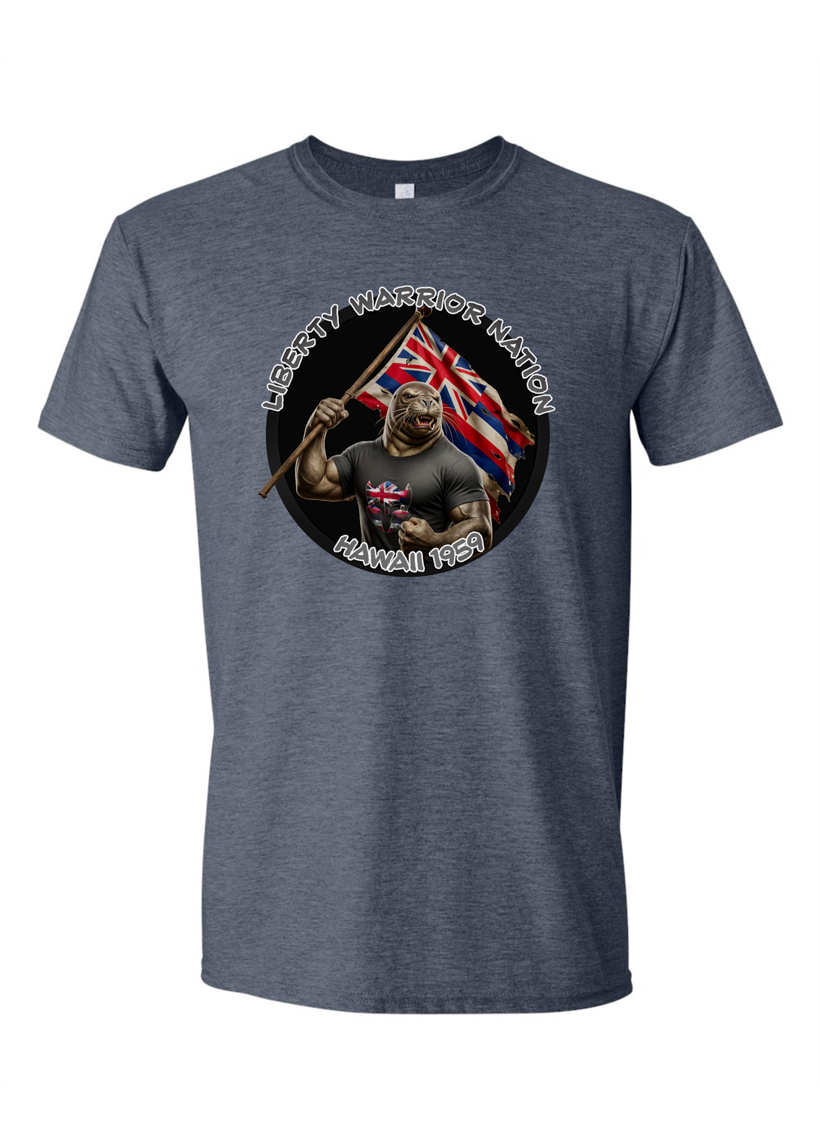 LWN Liberty Warrior Nation State Animal Hawaii