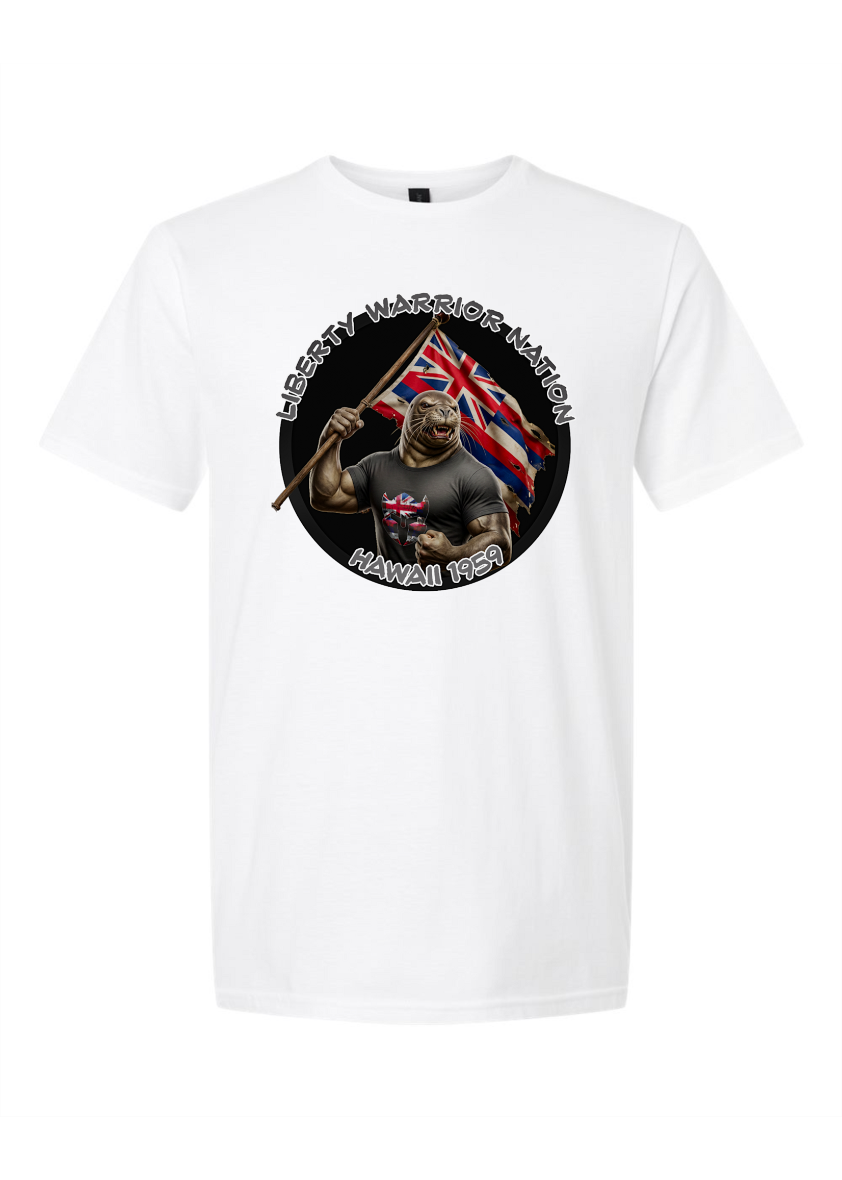 LWN Liberty Warrior Nation State Animal Hawaii