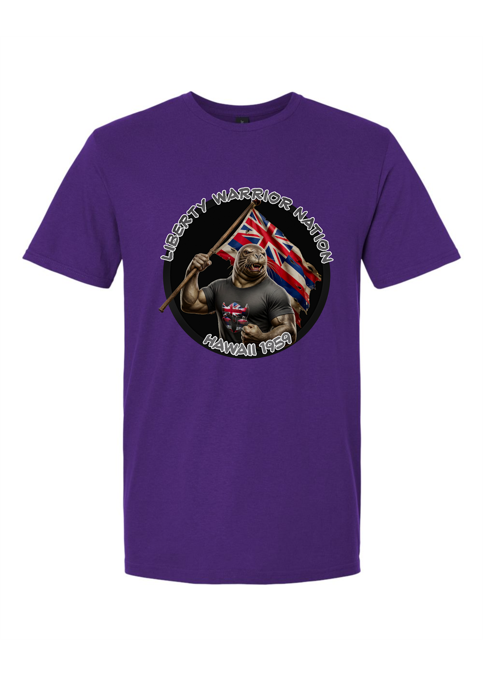 LWN Liberty Warrior Nation State Animal Hawaii