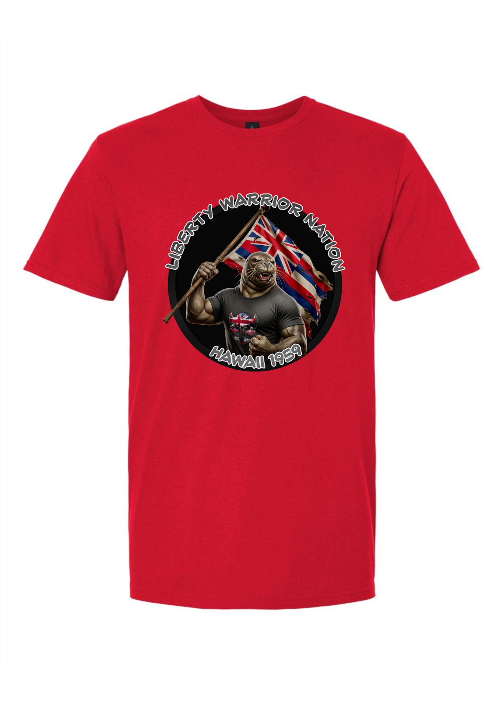 LWN Liberty Warrior Nation State Animal Hawaii