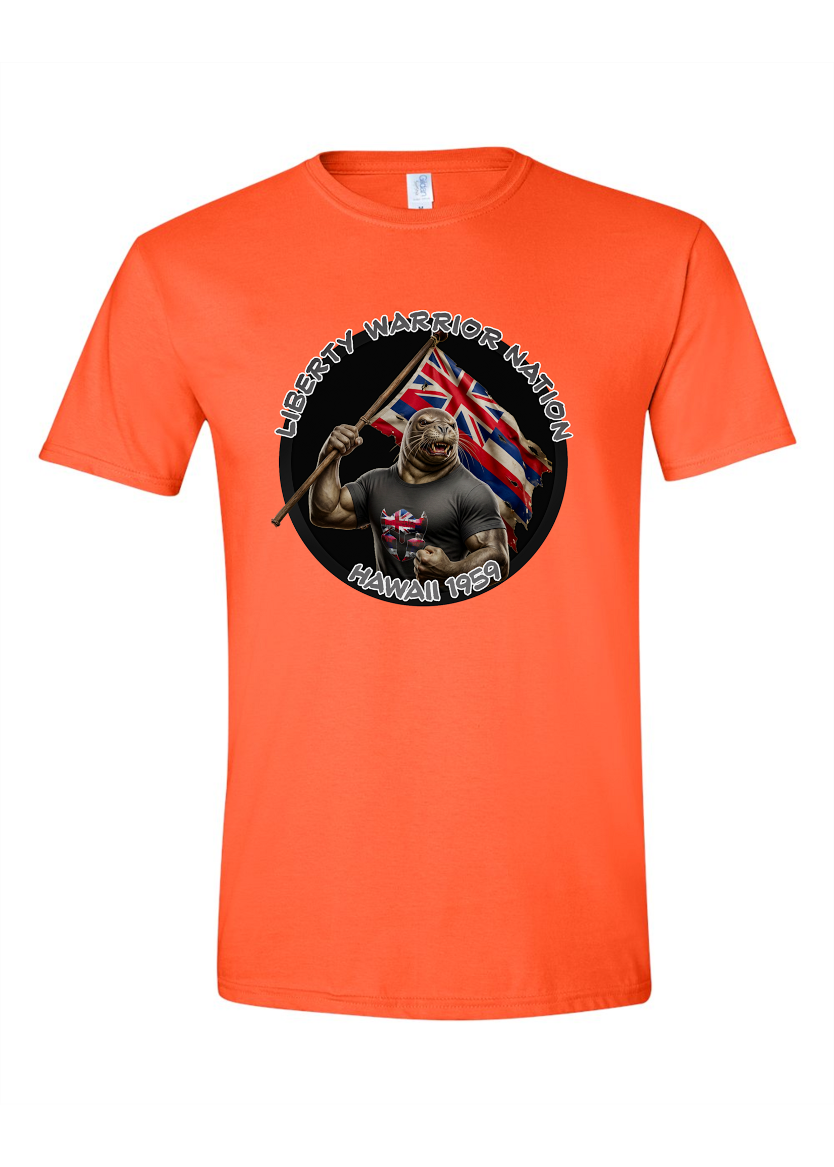 LWN Liberty Warrior Nation State Animal Hawaii