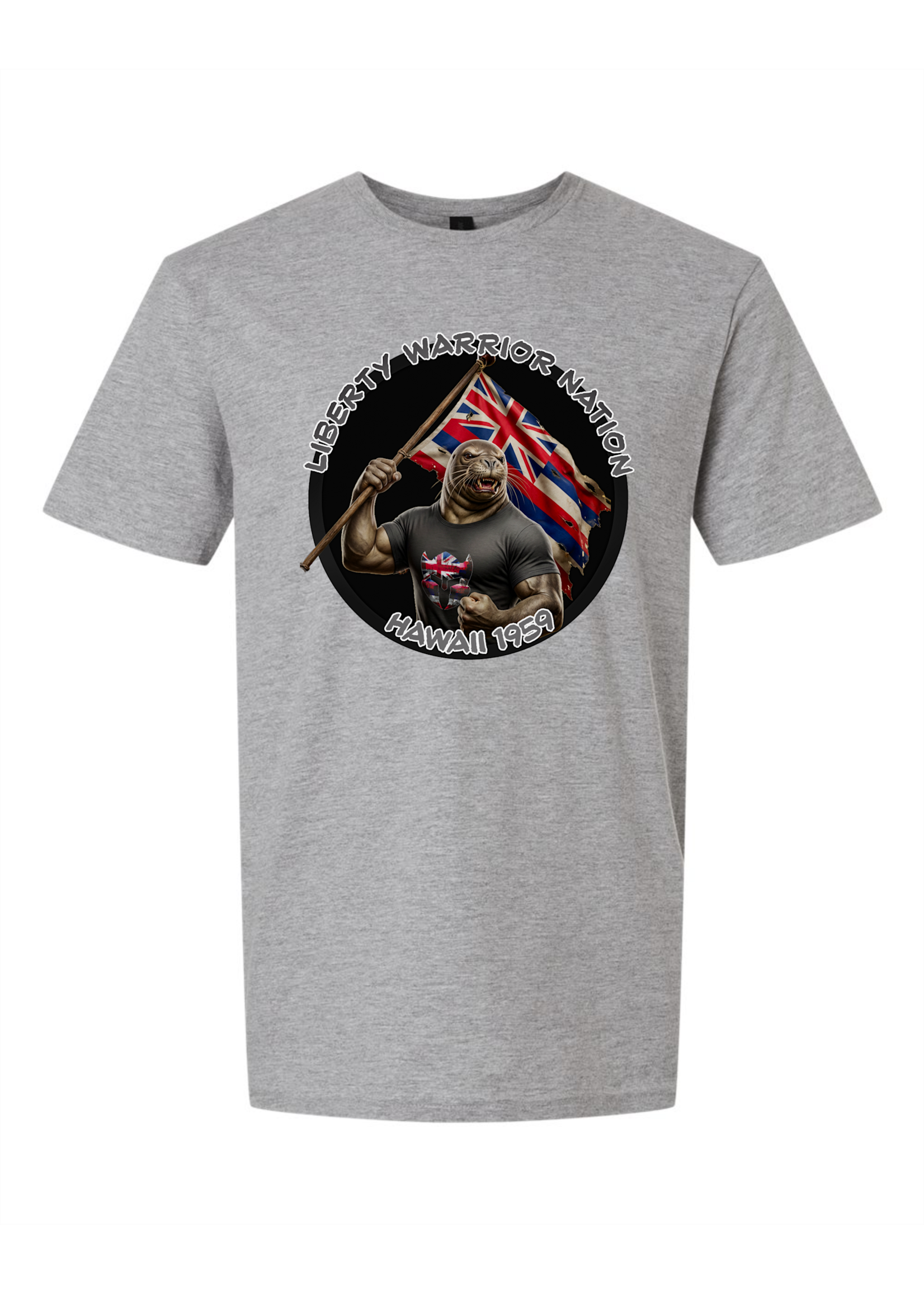 LWN Liberty Warrior Nation State Animal Hawaii