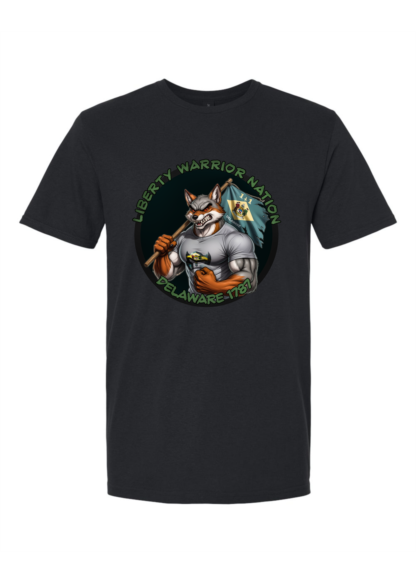 LWN Liberty Warrior Nation State Animal Delaware