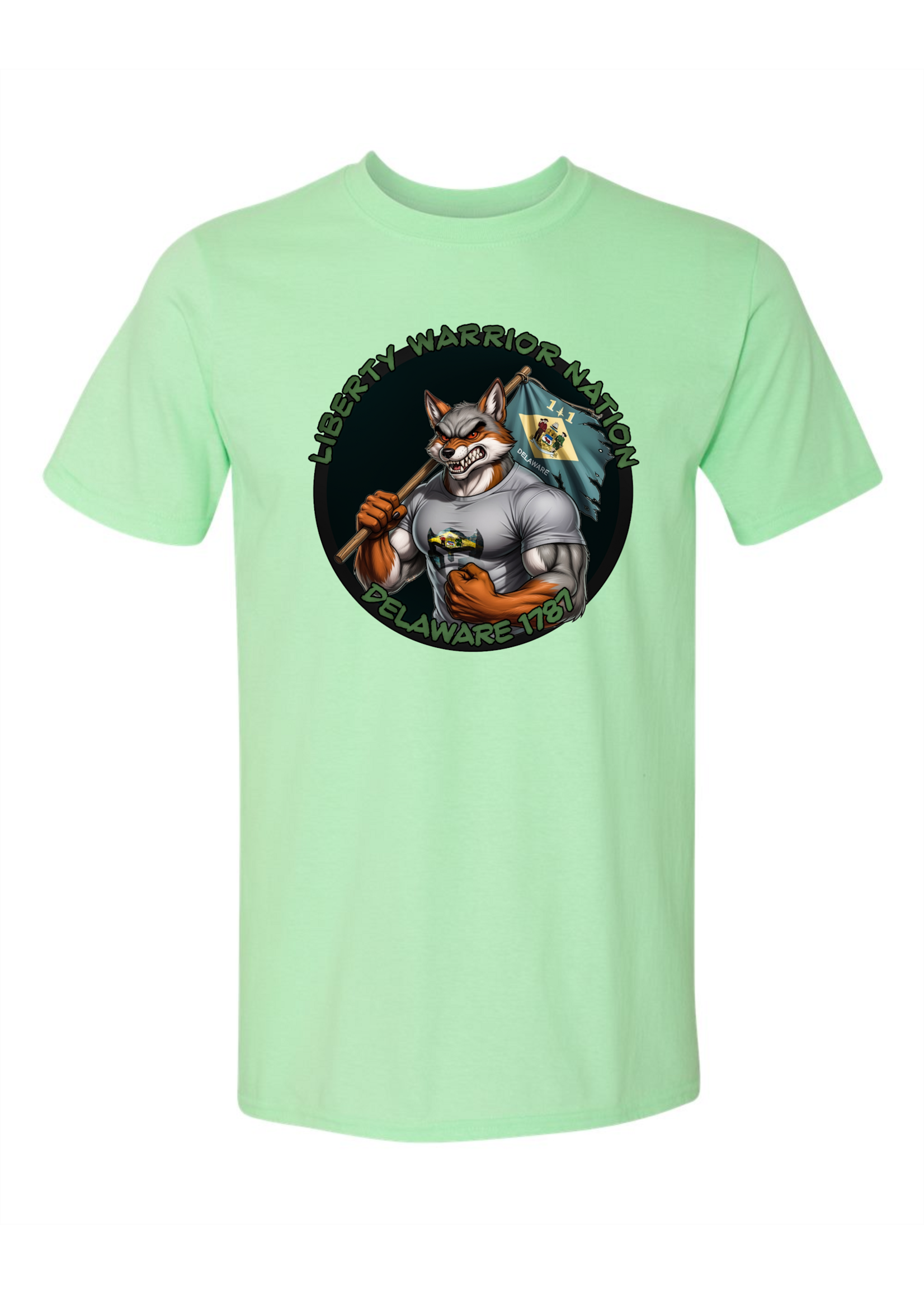 LWN Liberty Warrior Nation State Animal Delaware