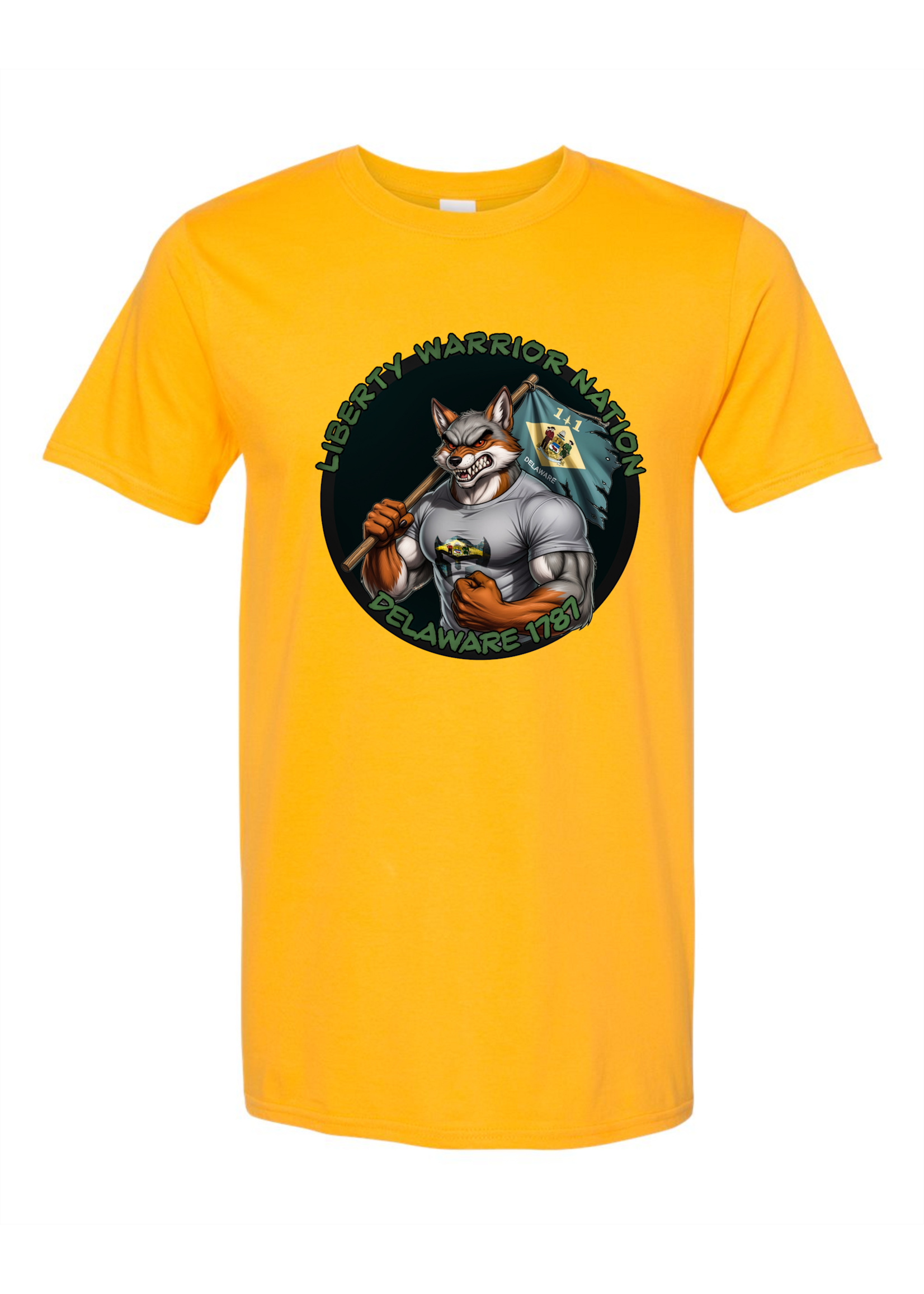 LWN Liberty Warrior Nation State Animal Delaware