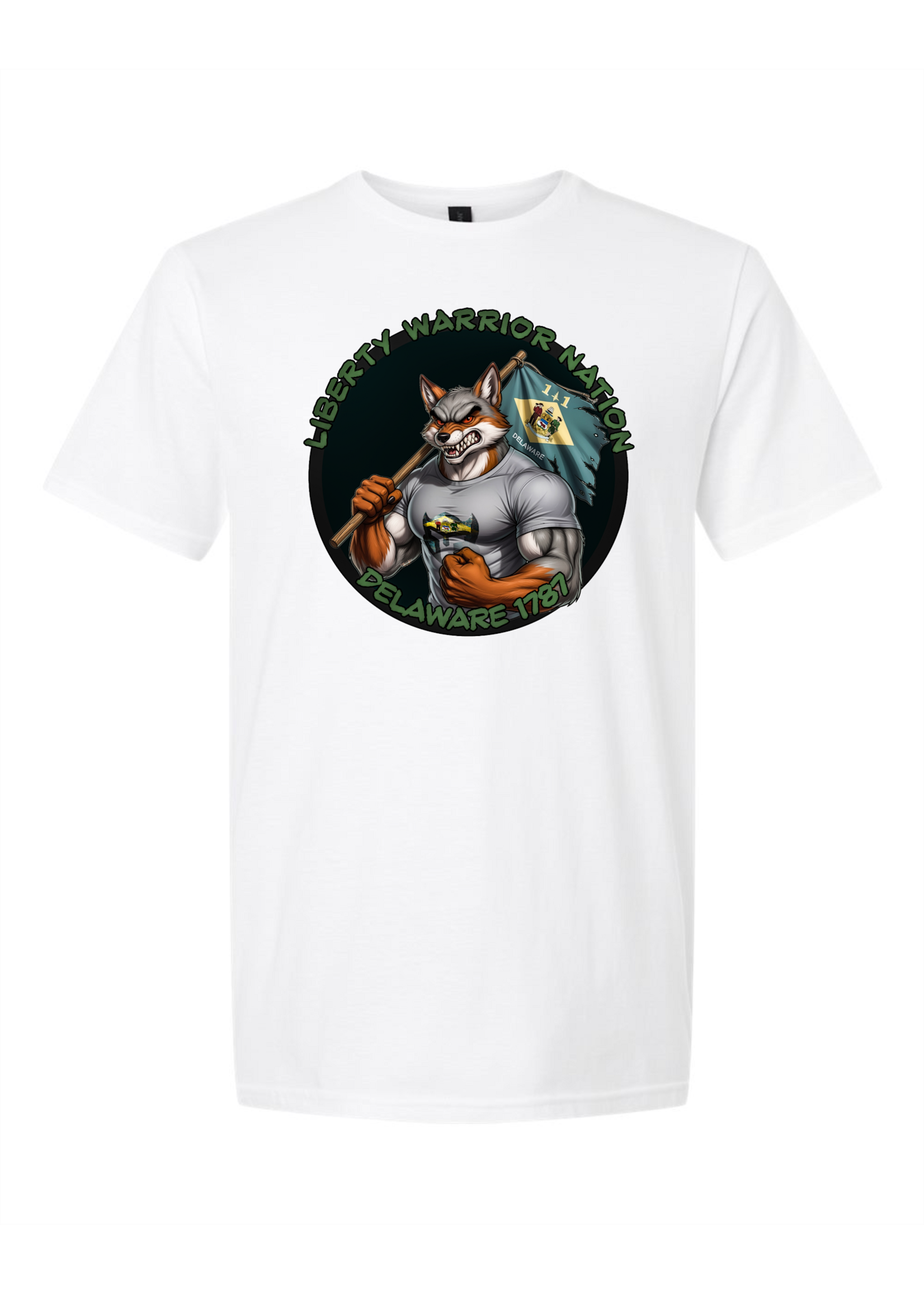 LWN Liberty Warrior Nation State Animal Delaware