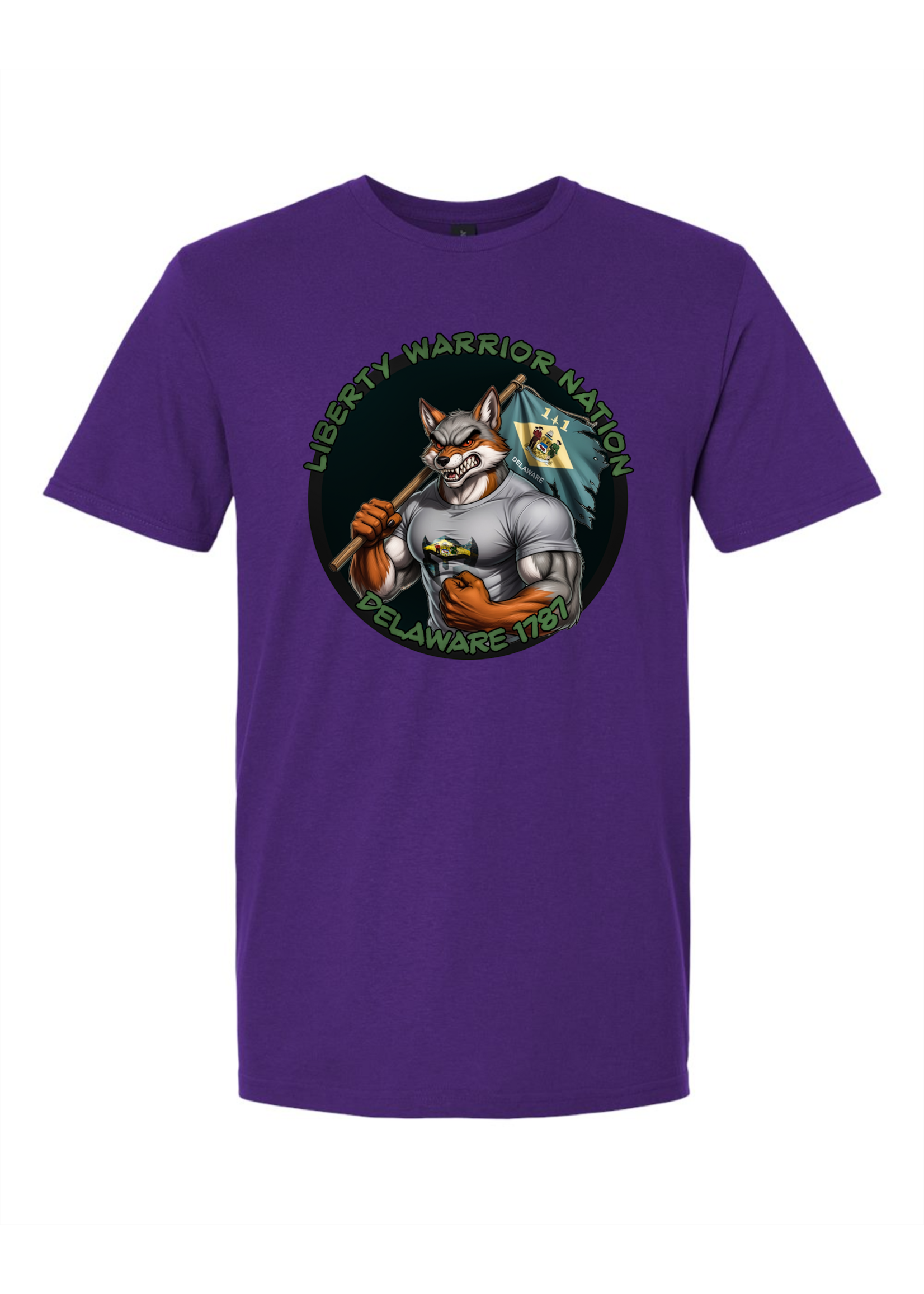 LWN Liberty Warrior Nation State Animal Delaware