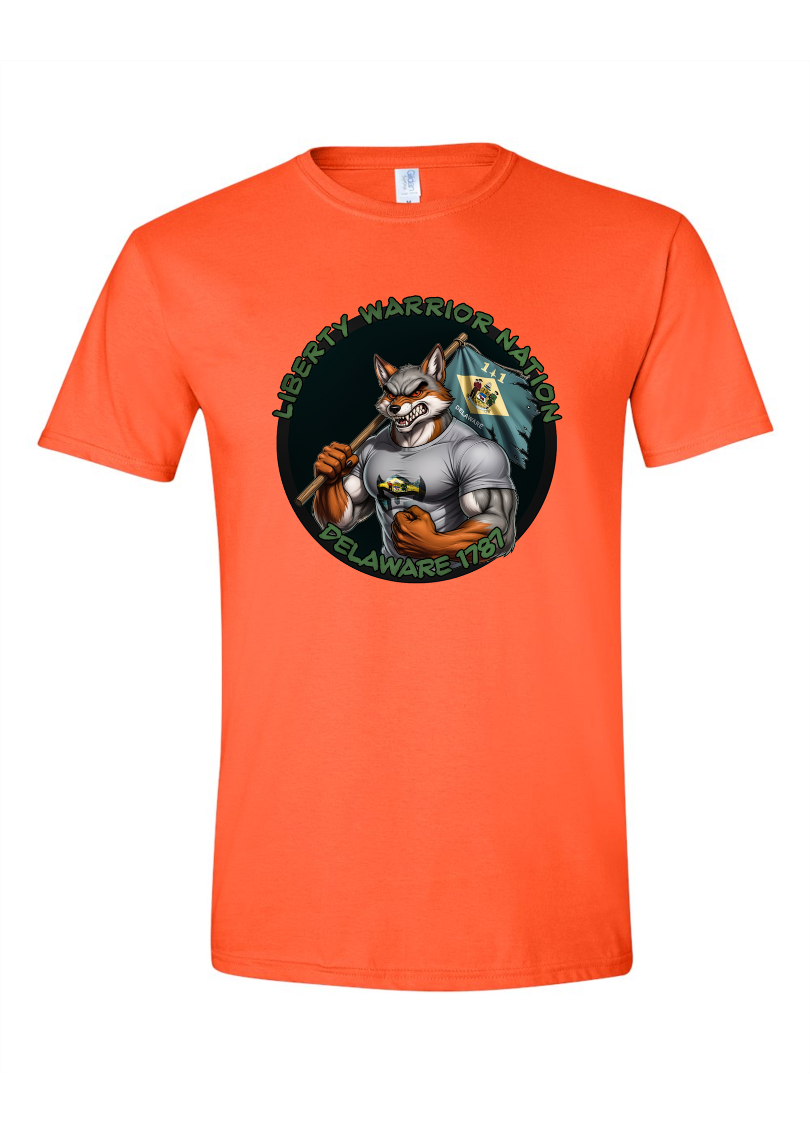 LWN Liberty Warrior Nation State Animal Delaware