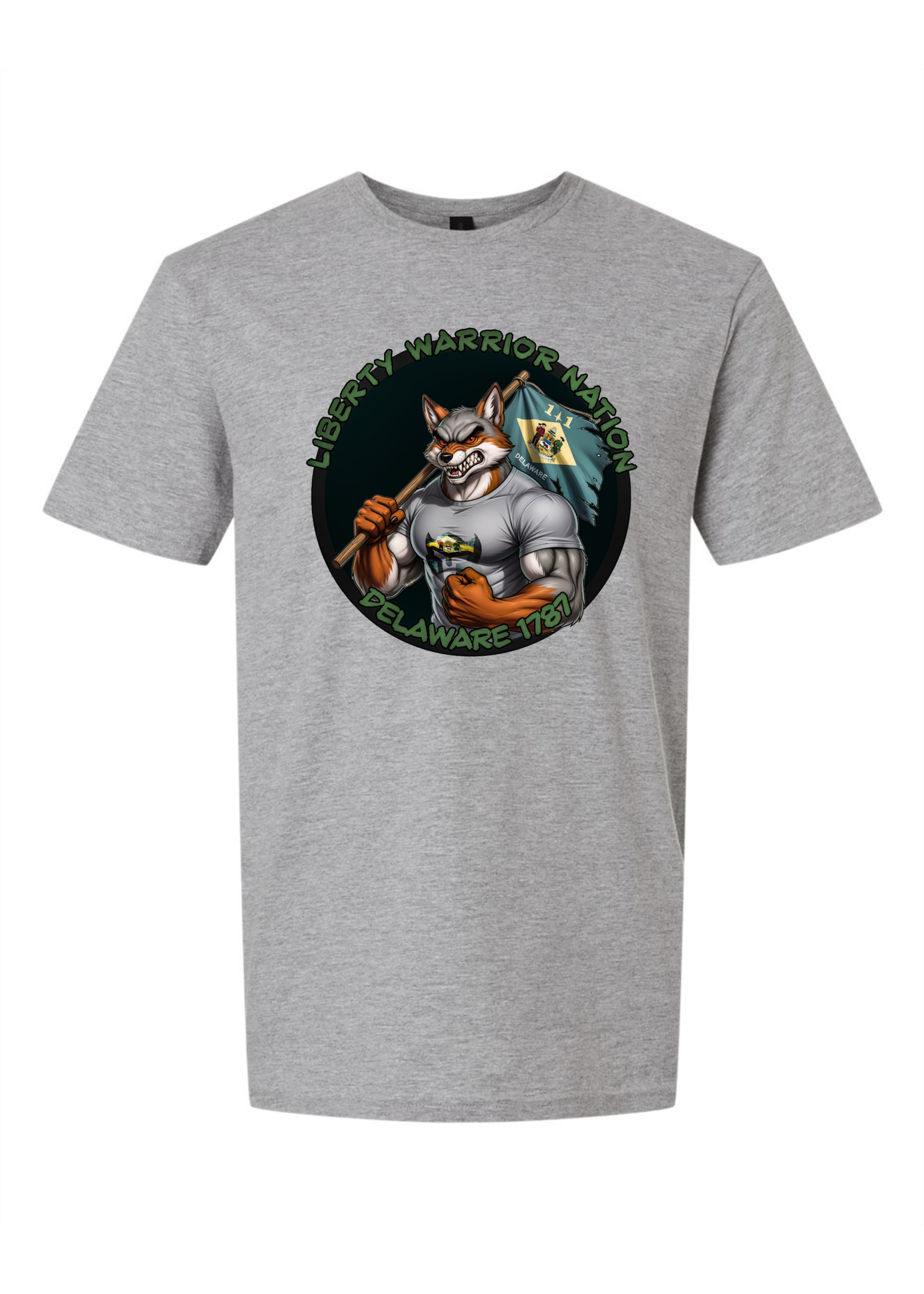 LWN Liberty Warrior Nation State Animal Delaware