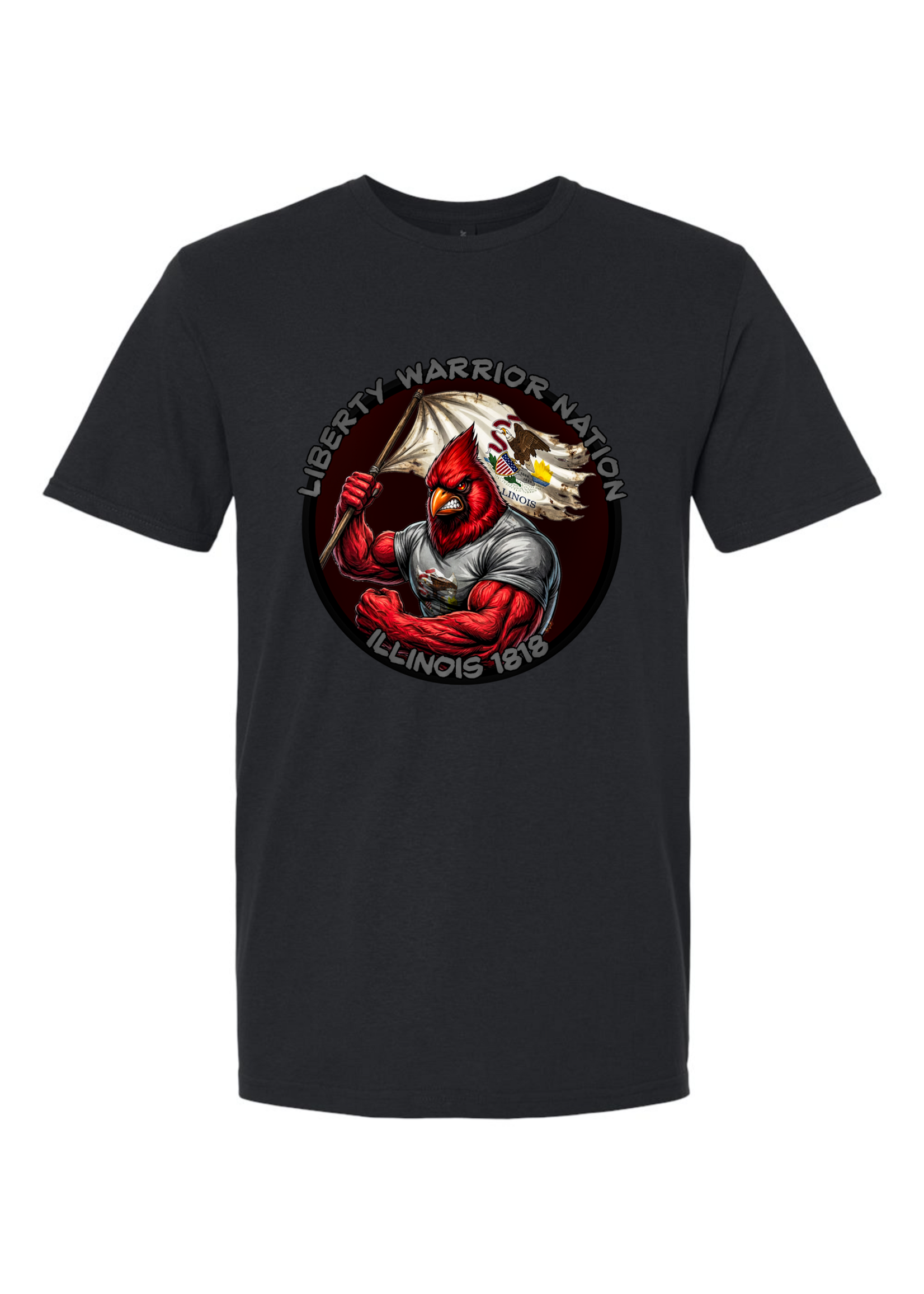 LWN Liberty Warrior Nation State Animal Illinois