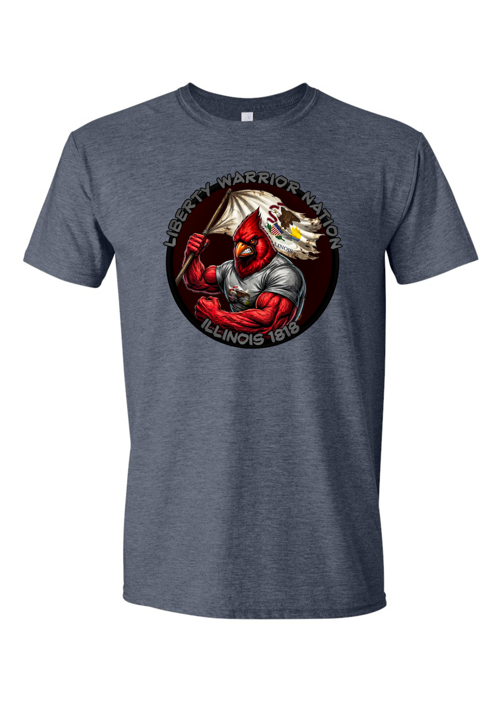 LWN Liberty Warrior Nation State Animal Illinois