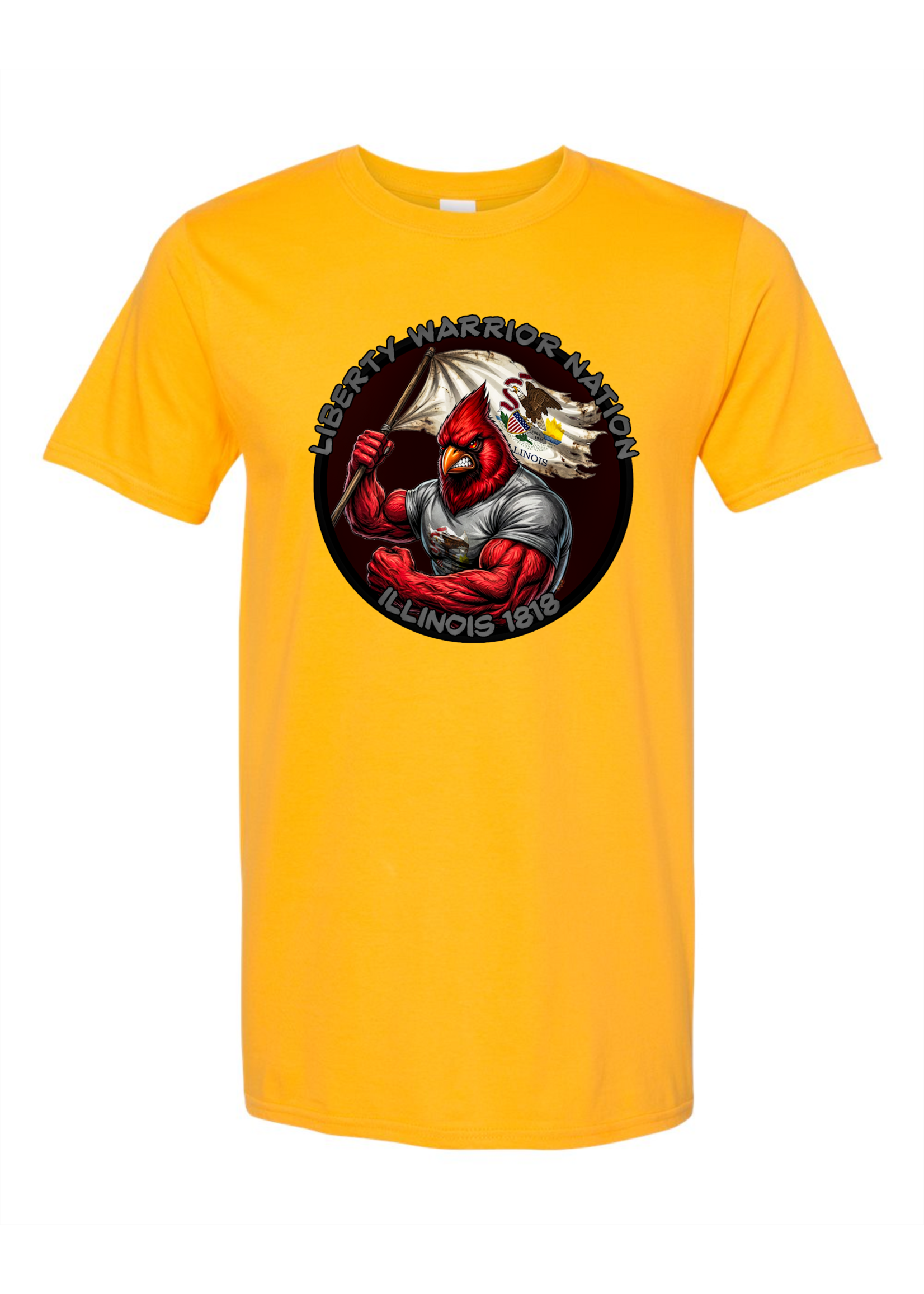 LWN Liberty Warrior Nation State Animal Illinois