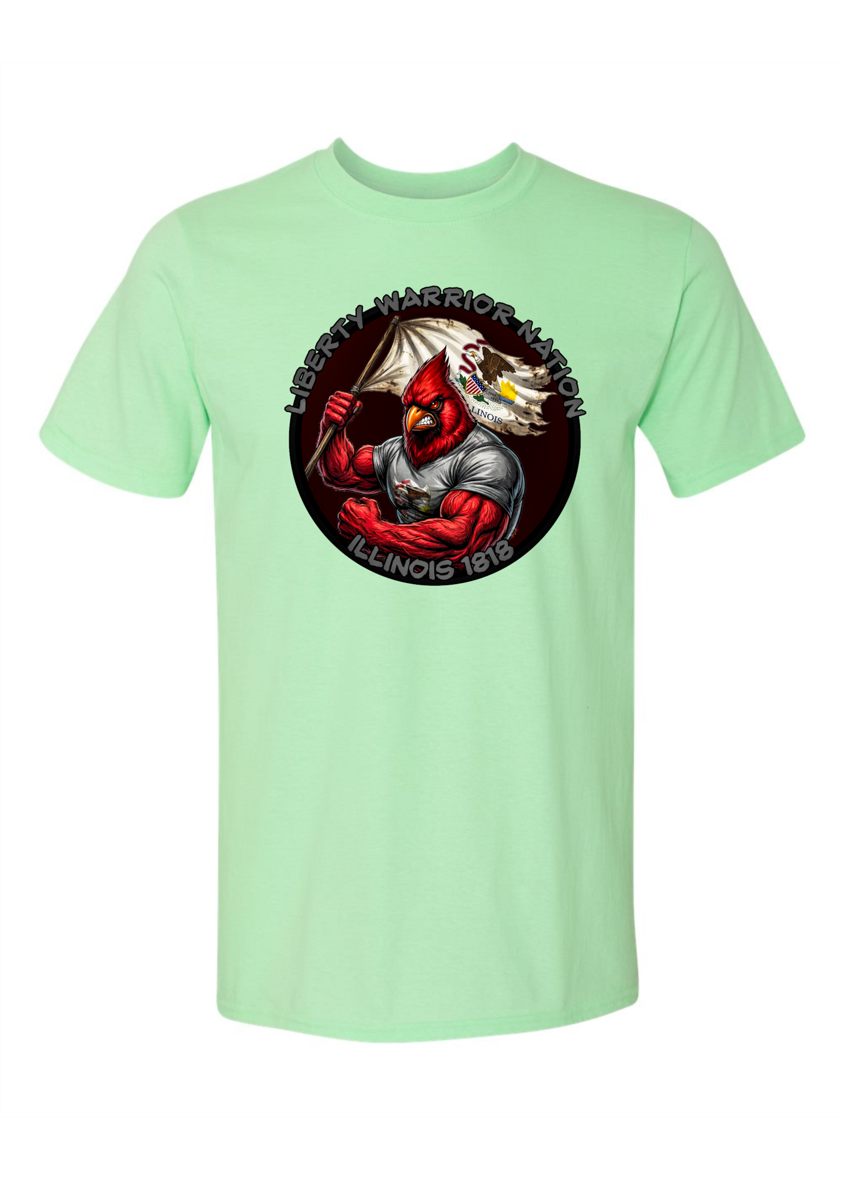 LWN Liberty Warrior Nation State Animal Illinois