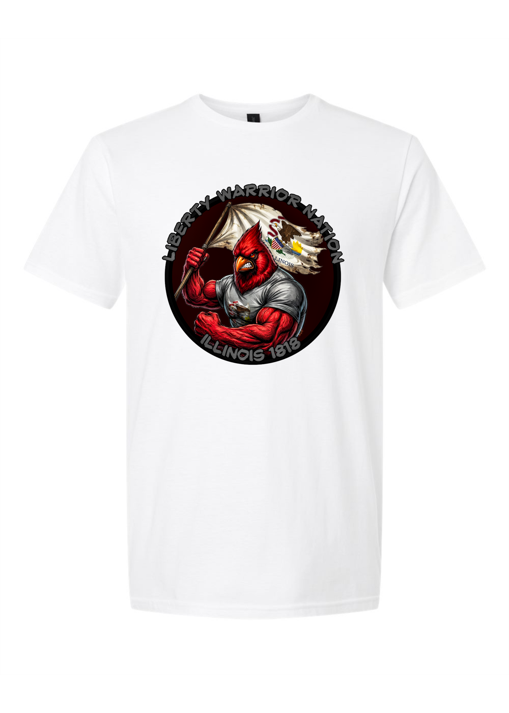 LWN Liberty Warrior Nation State Animal Illinois