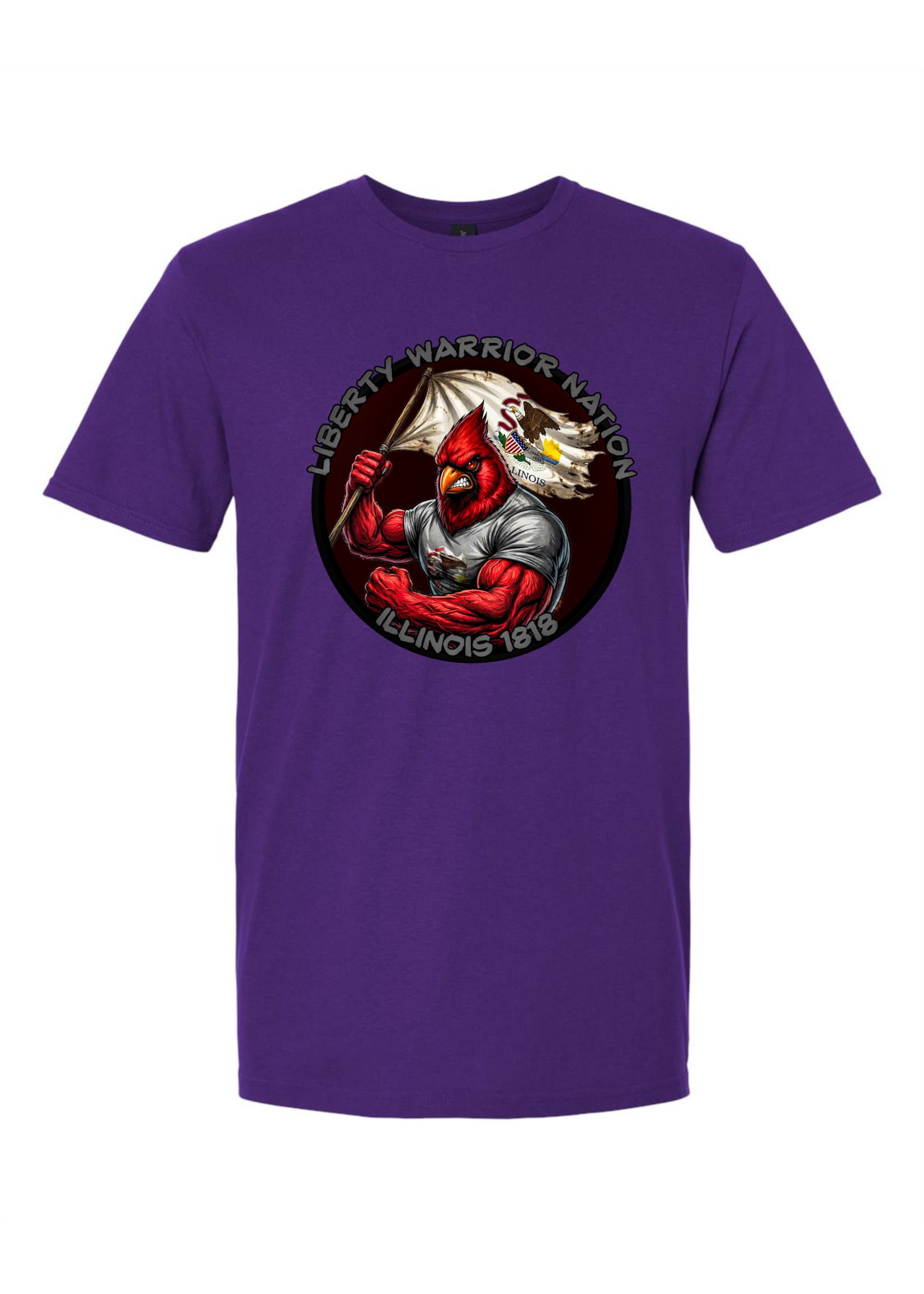 LWN Liberty Warrior Nation State Animal Illinois