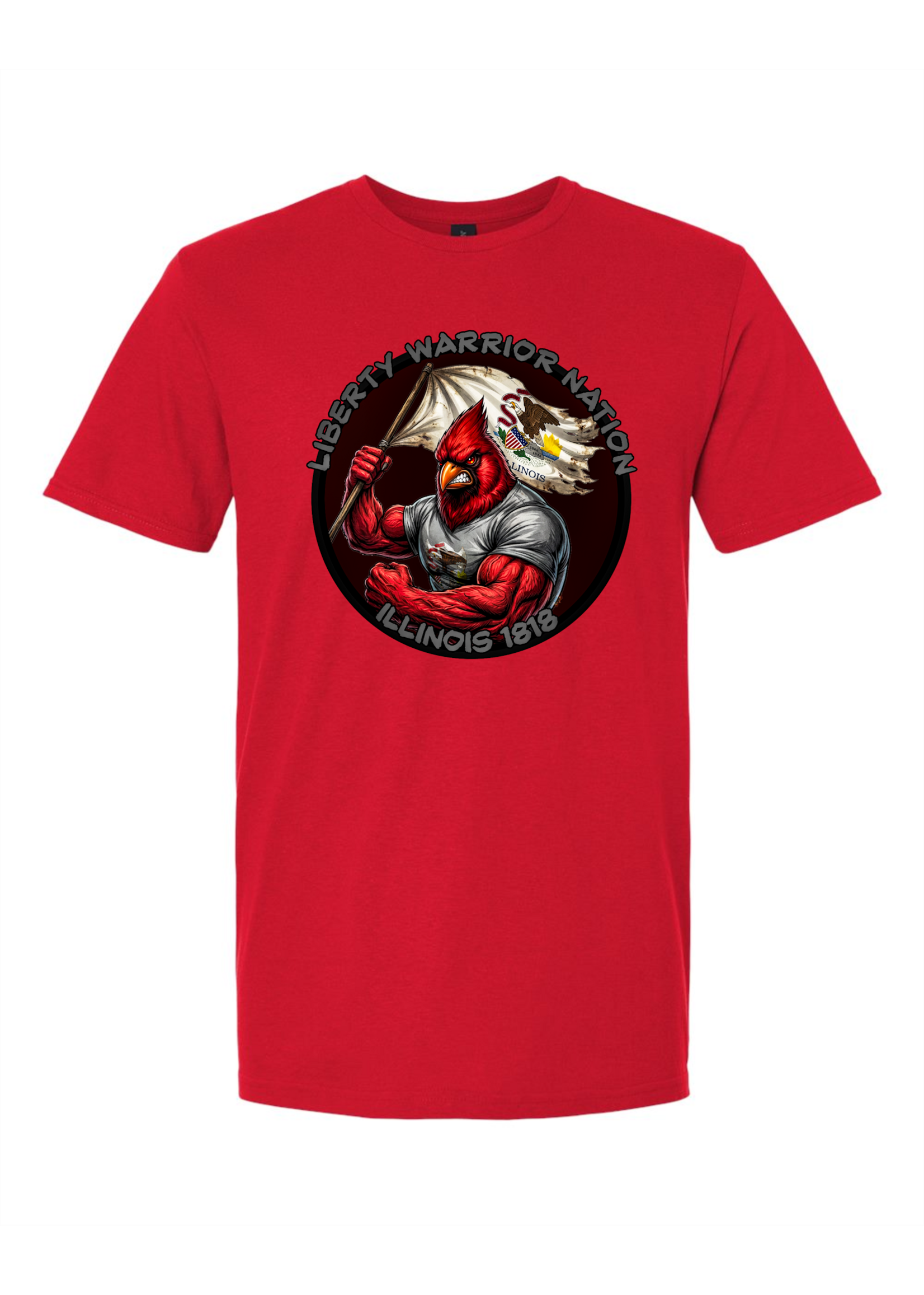 LWN Liberty Warrior Nation State Animal Illinois