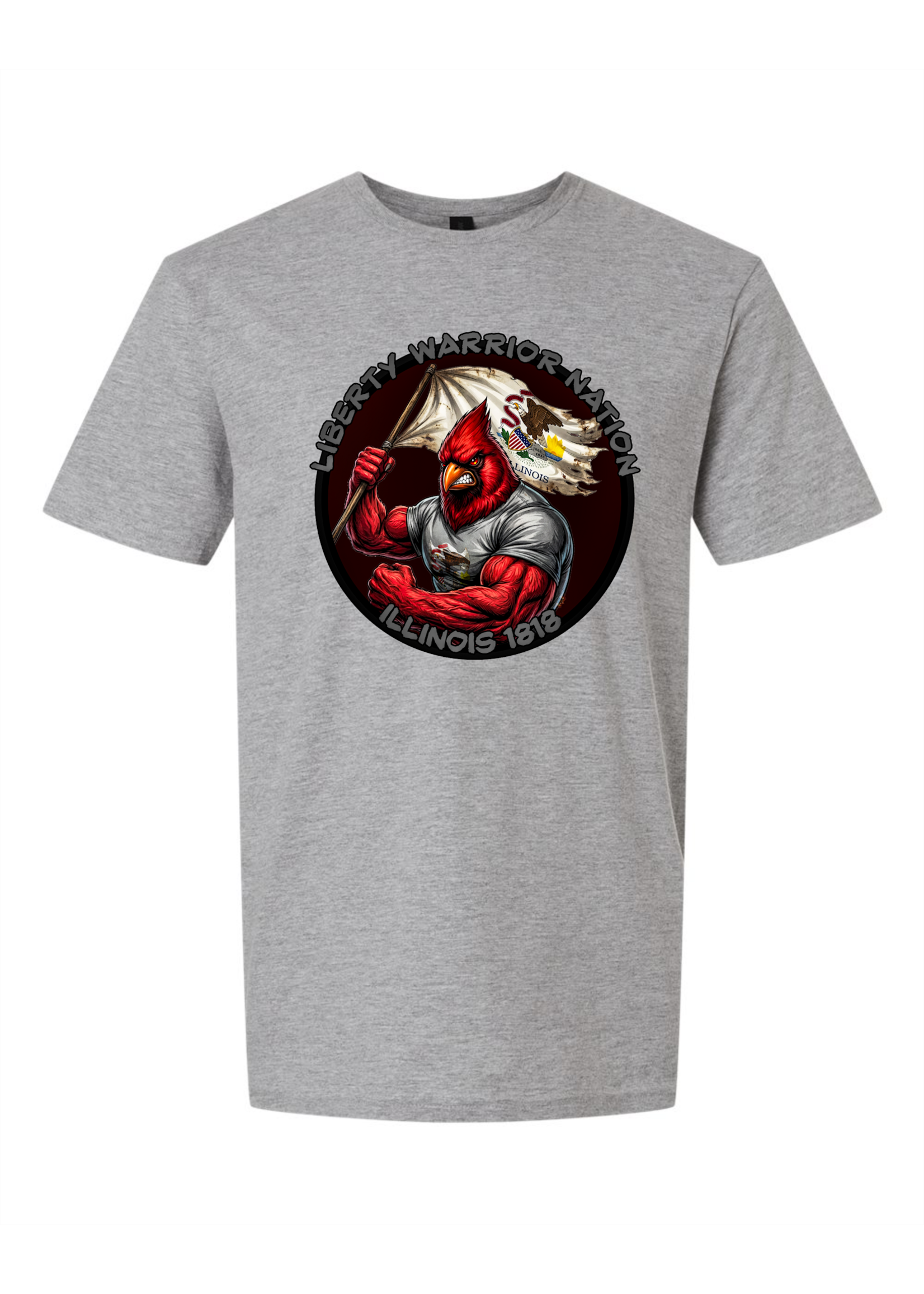 LWN Liberty Warrior Nation State Animal Illinois