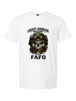 LWN Liberty Warrior Nation Skull FAFO Shirt