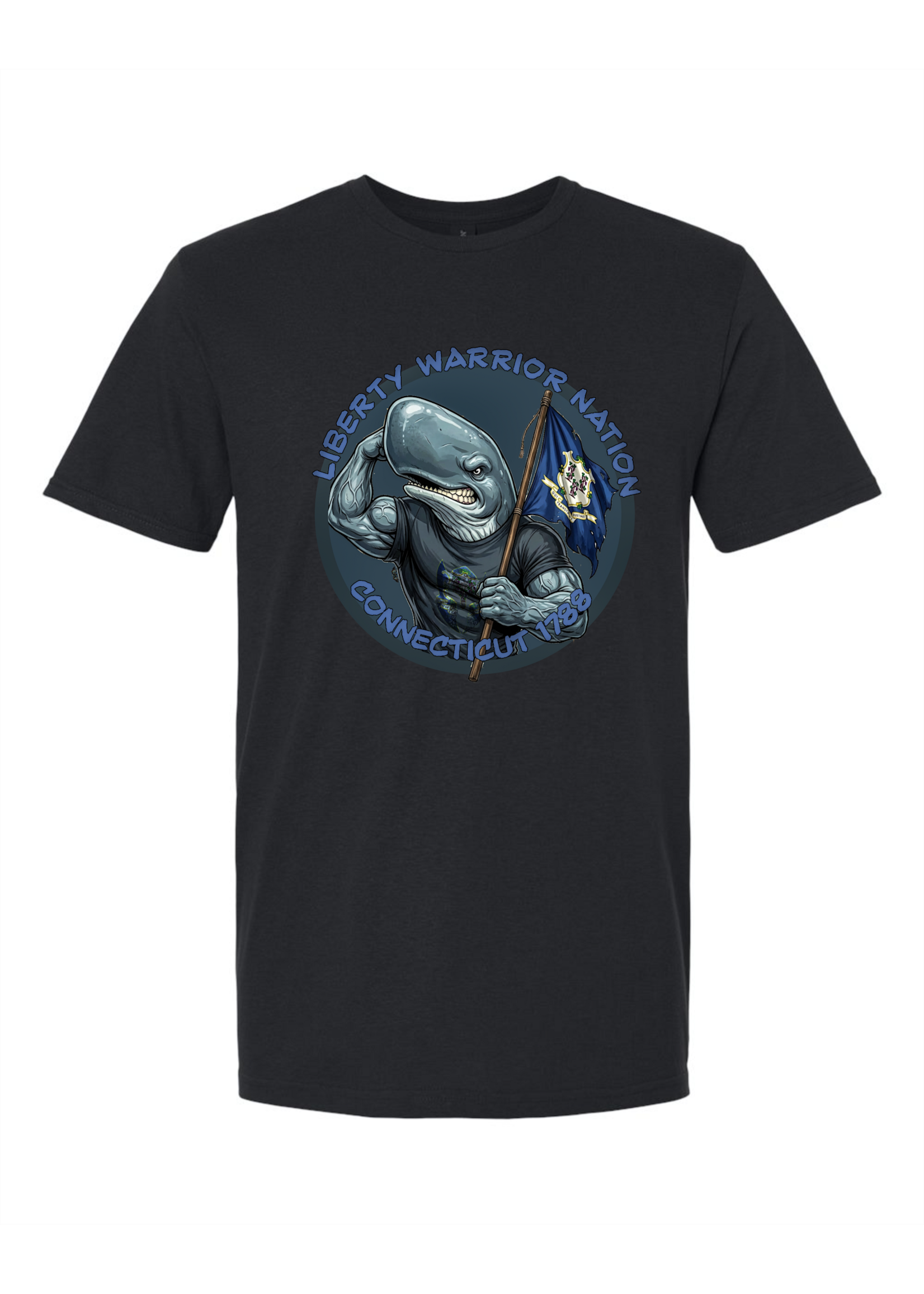 LWN Liberty Warrior Nation State Animal  Connecticut