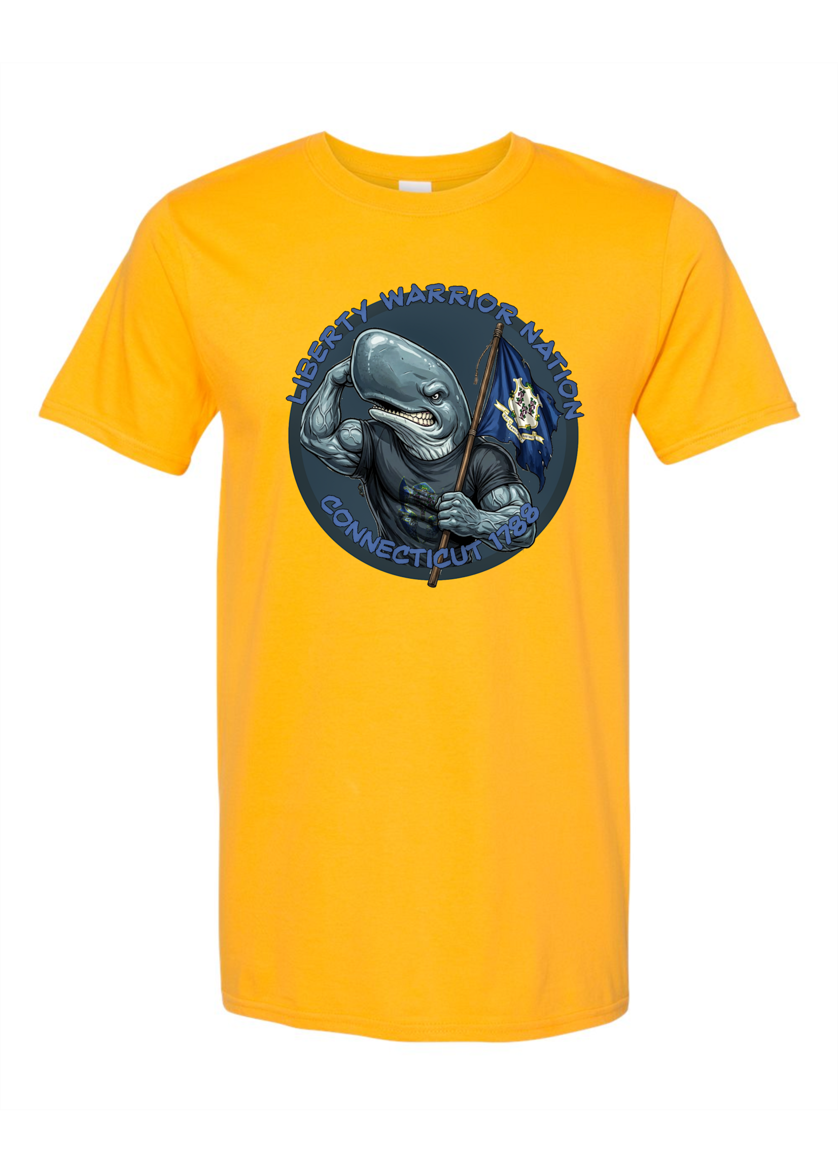 LWN Liberty Warrior Nation State Animal  Connecticut