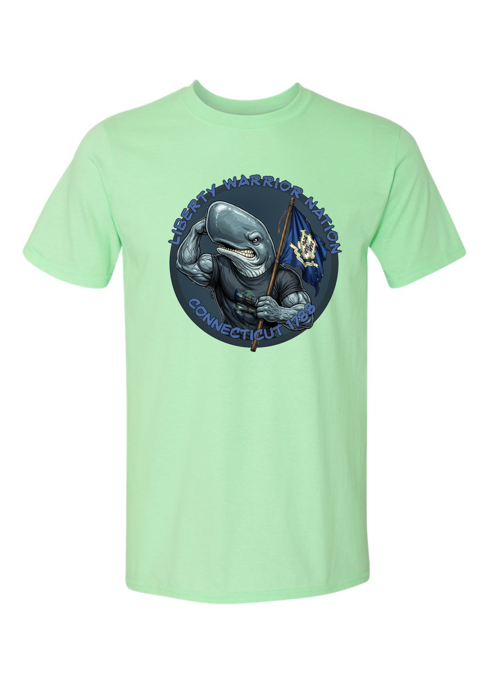 LWN Liberty Warrior Nation State Animal  Connecticut