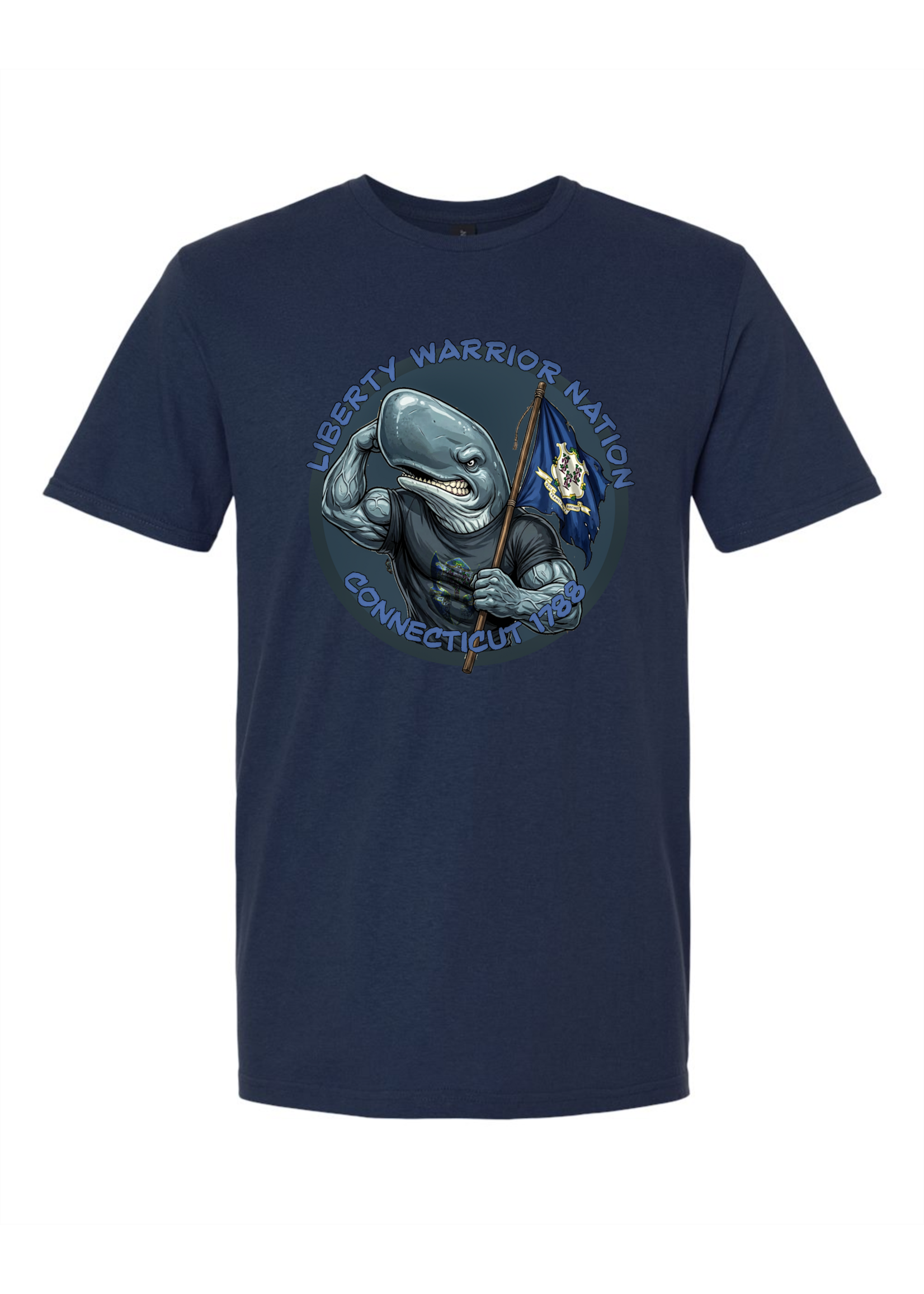 LWN Liberty Warrior Nation State Animal  Connecticut