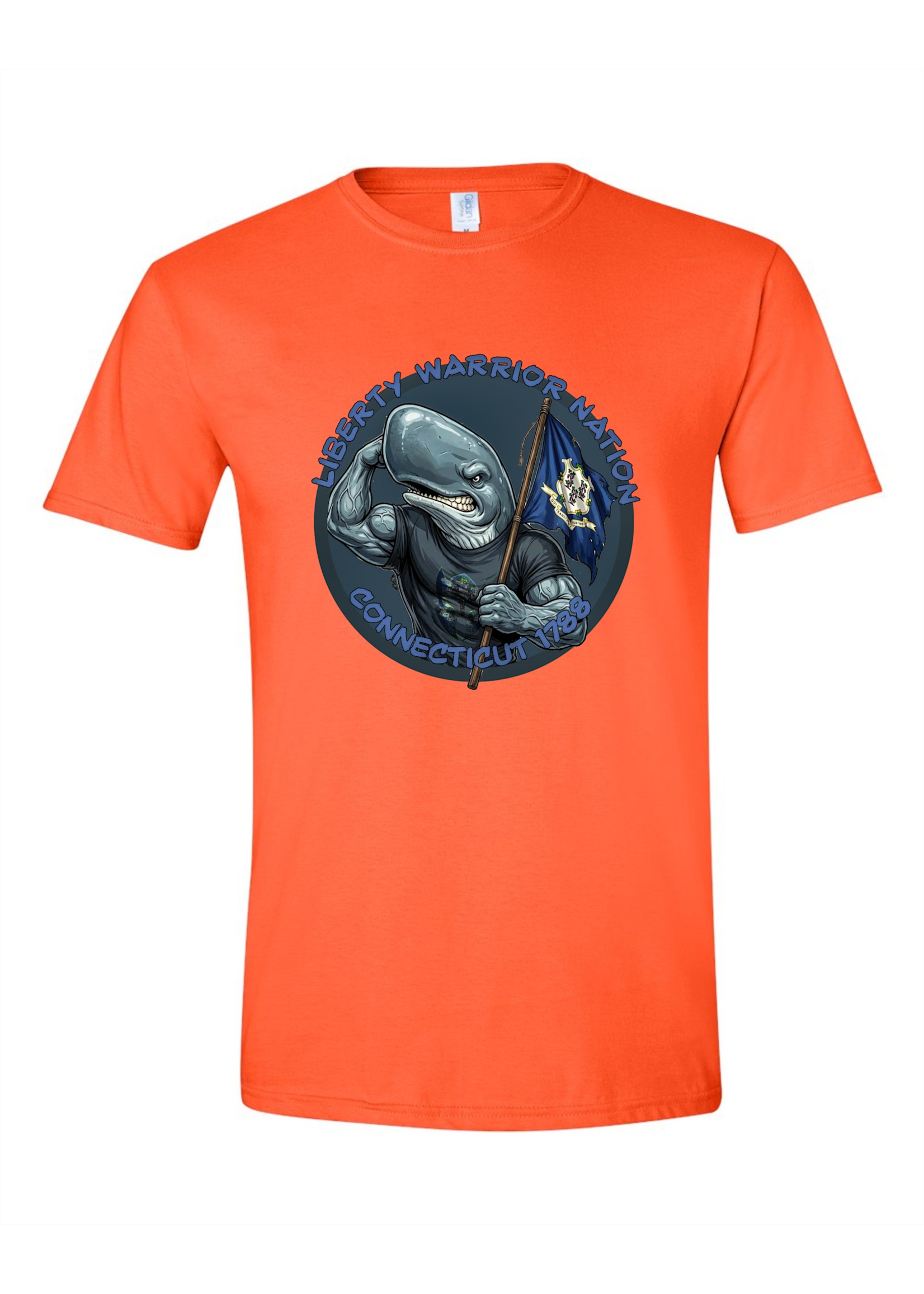 LWN Liberty Warrior Nation State Animal  Connecticut