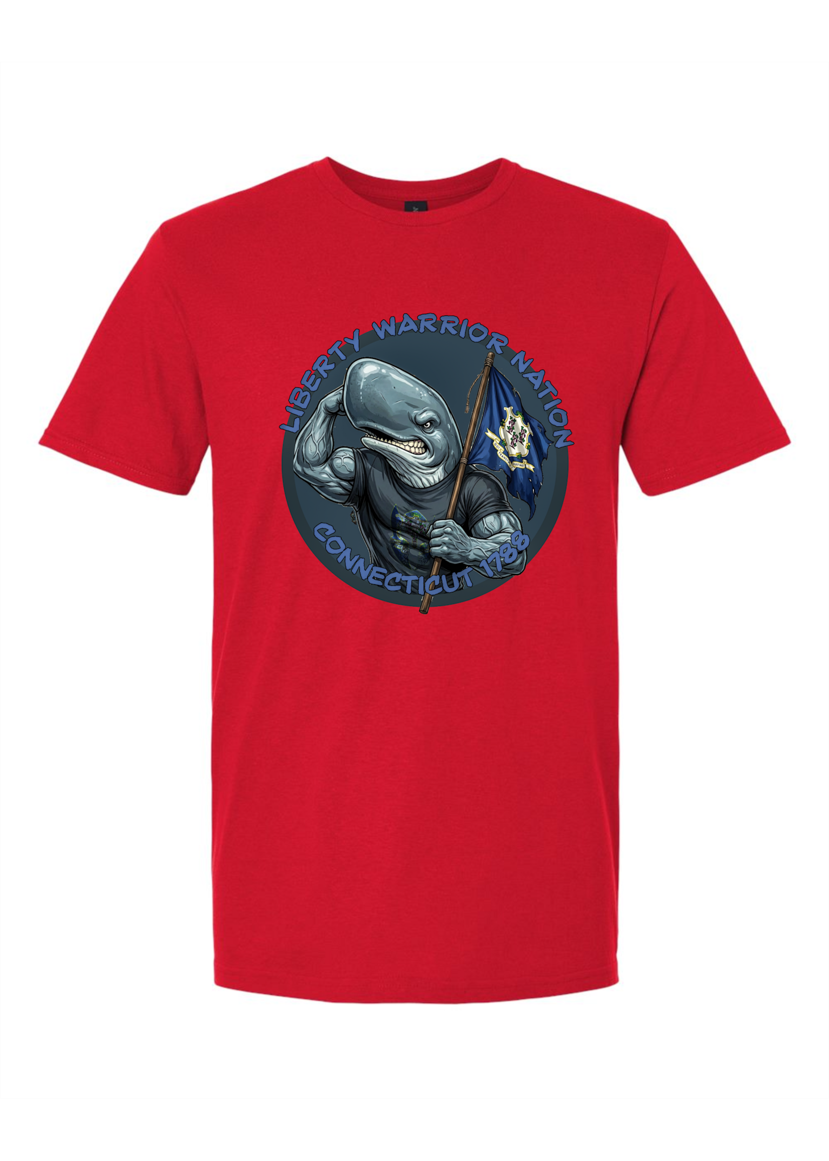 LWN Liberty Warrior Nation State Animal  Connecticut