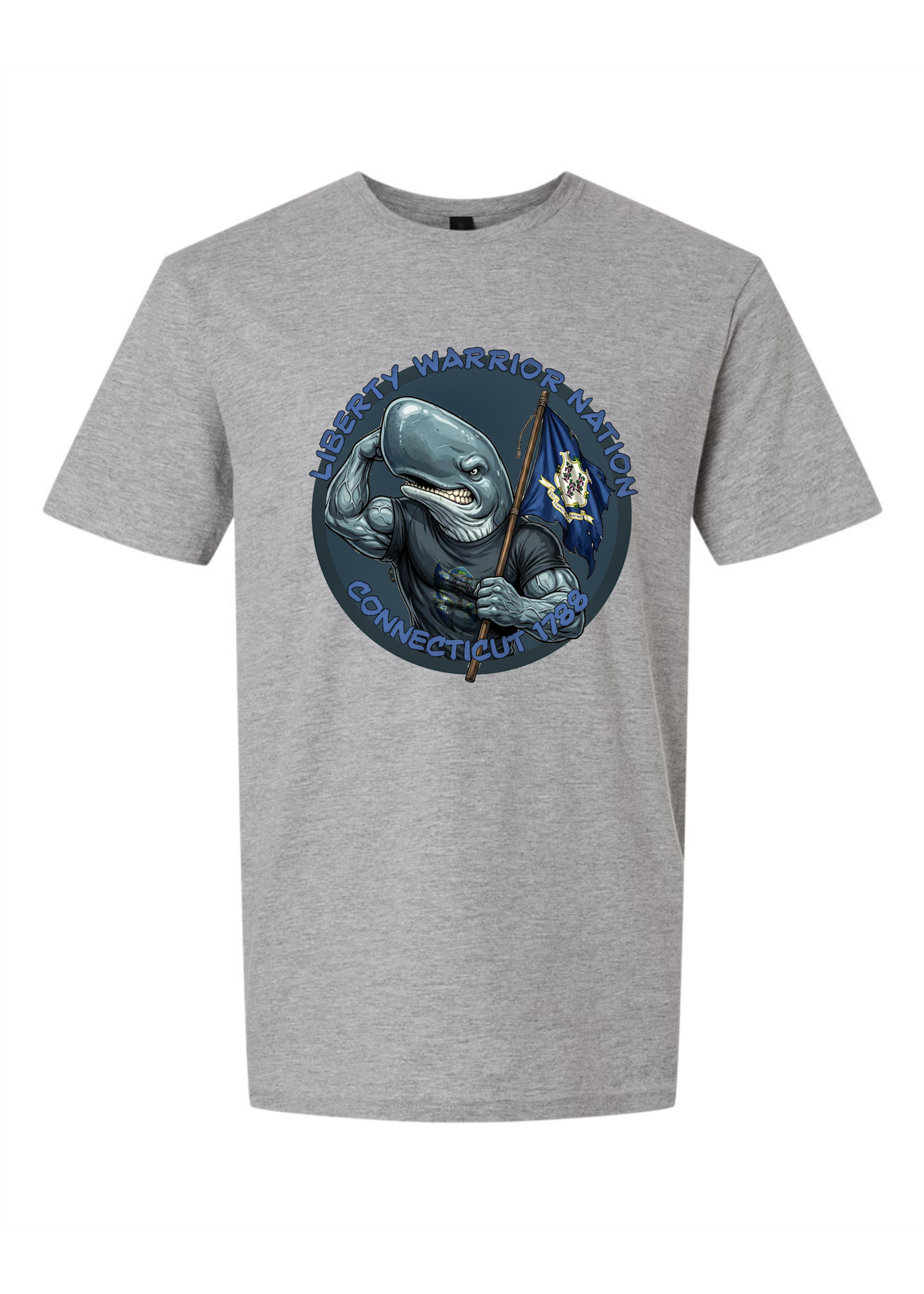 LWN Liberty Warrior Nation State Animal  Connecticut