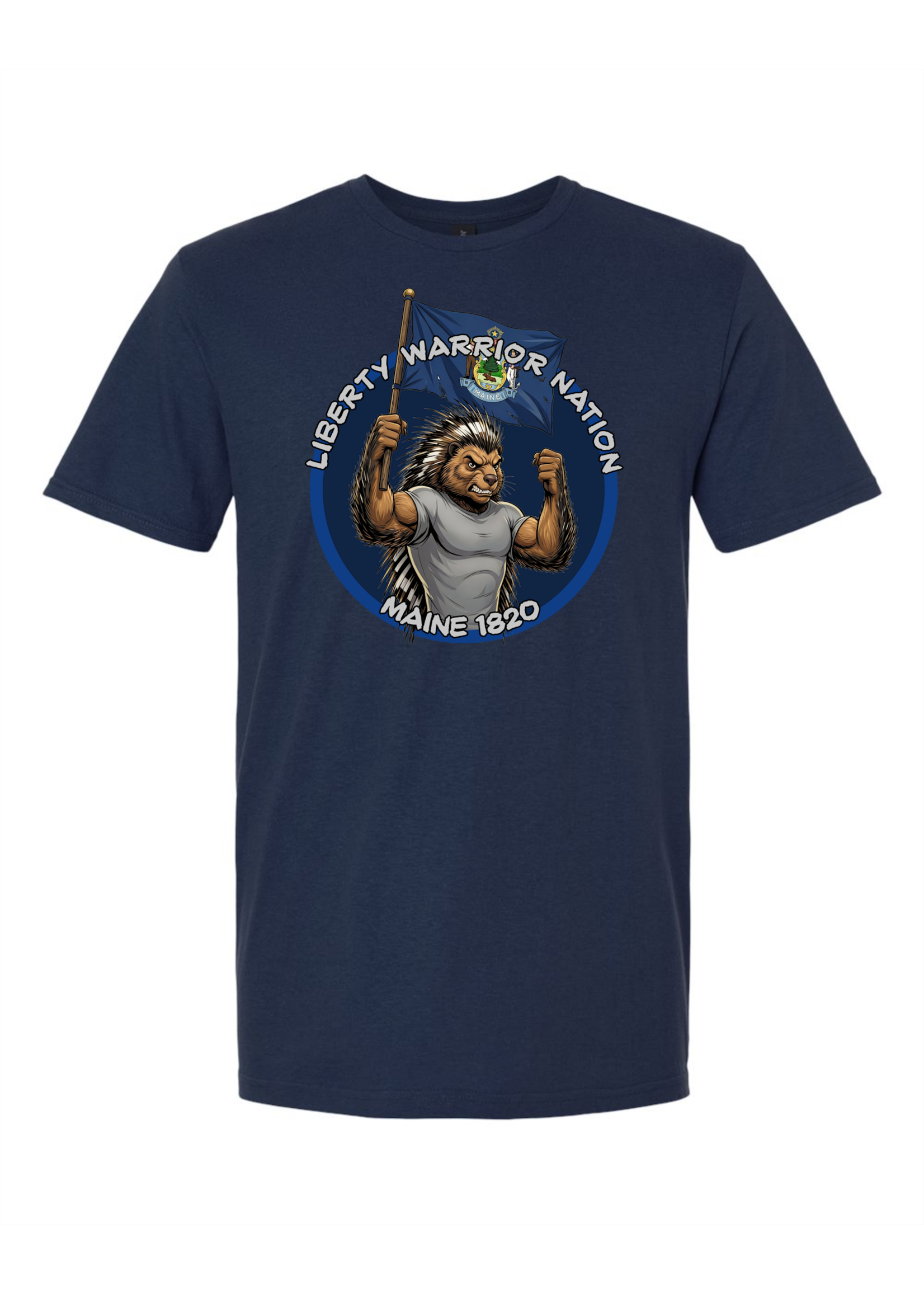 LWN Liberty Warrior Nation State Animal Maine