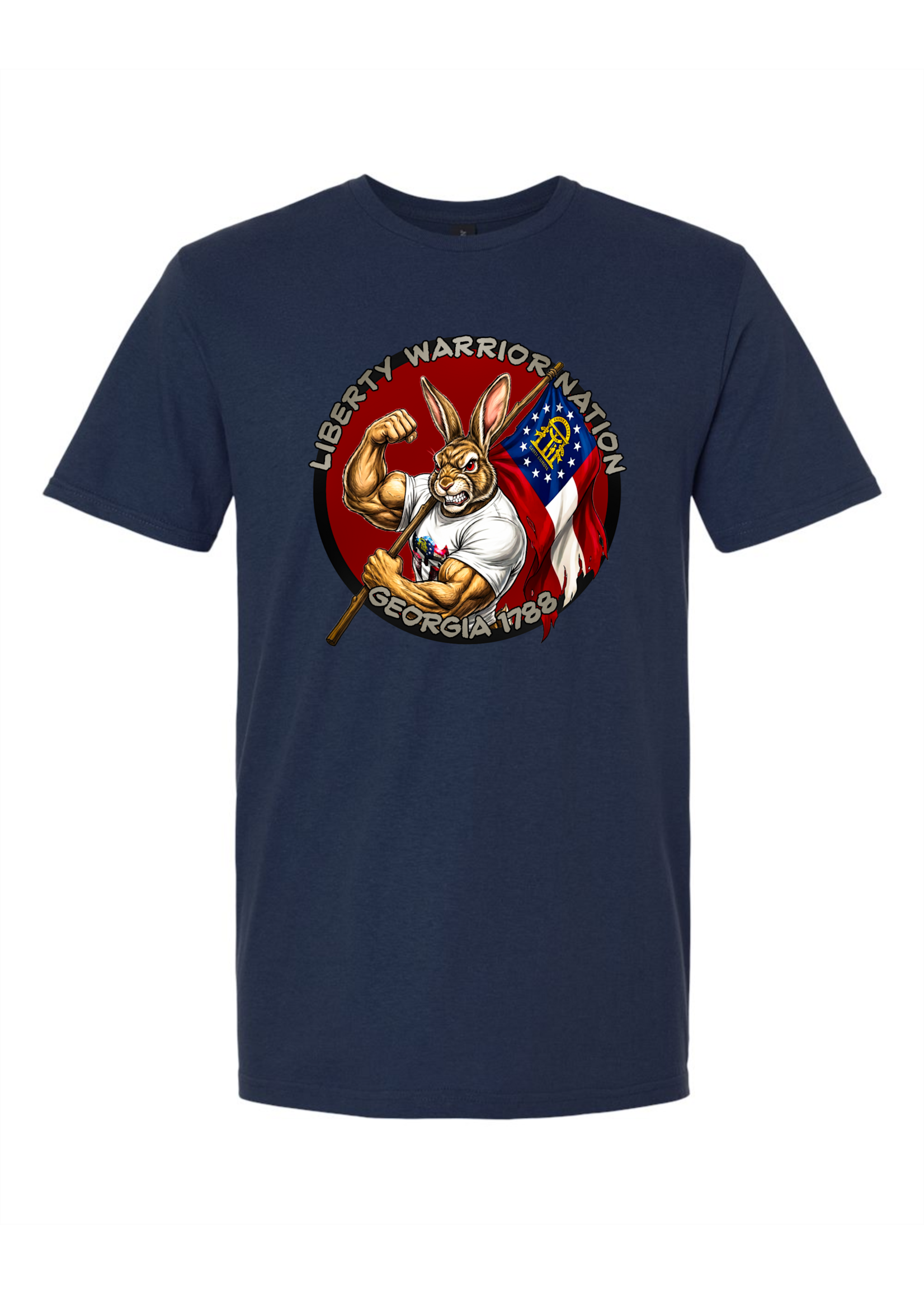 LWN Liberty Warrior Nation State Animal Georgia v3