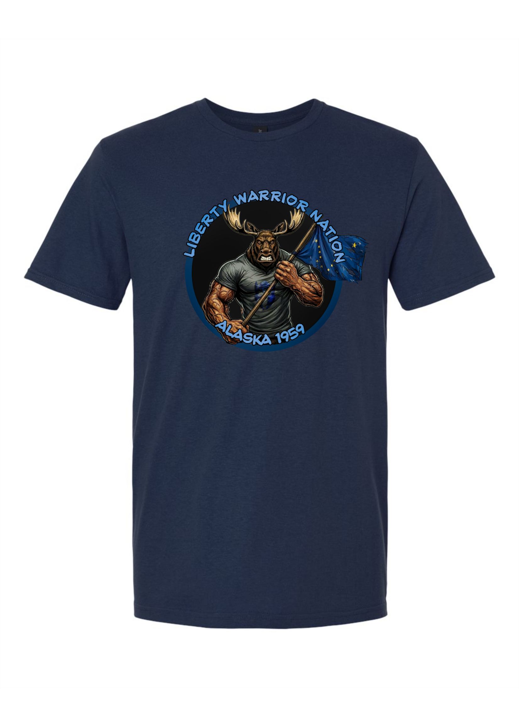 LWN Liberty Warrior Nation State Animal Alaska v3