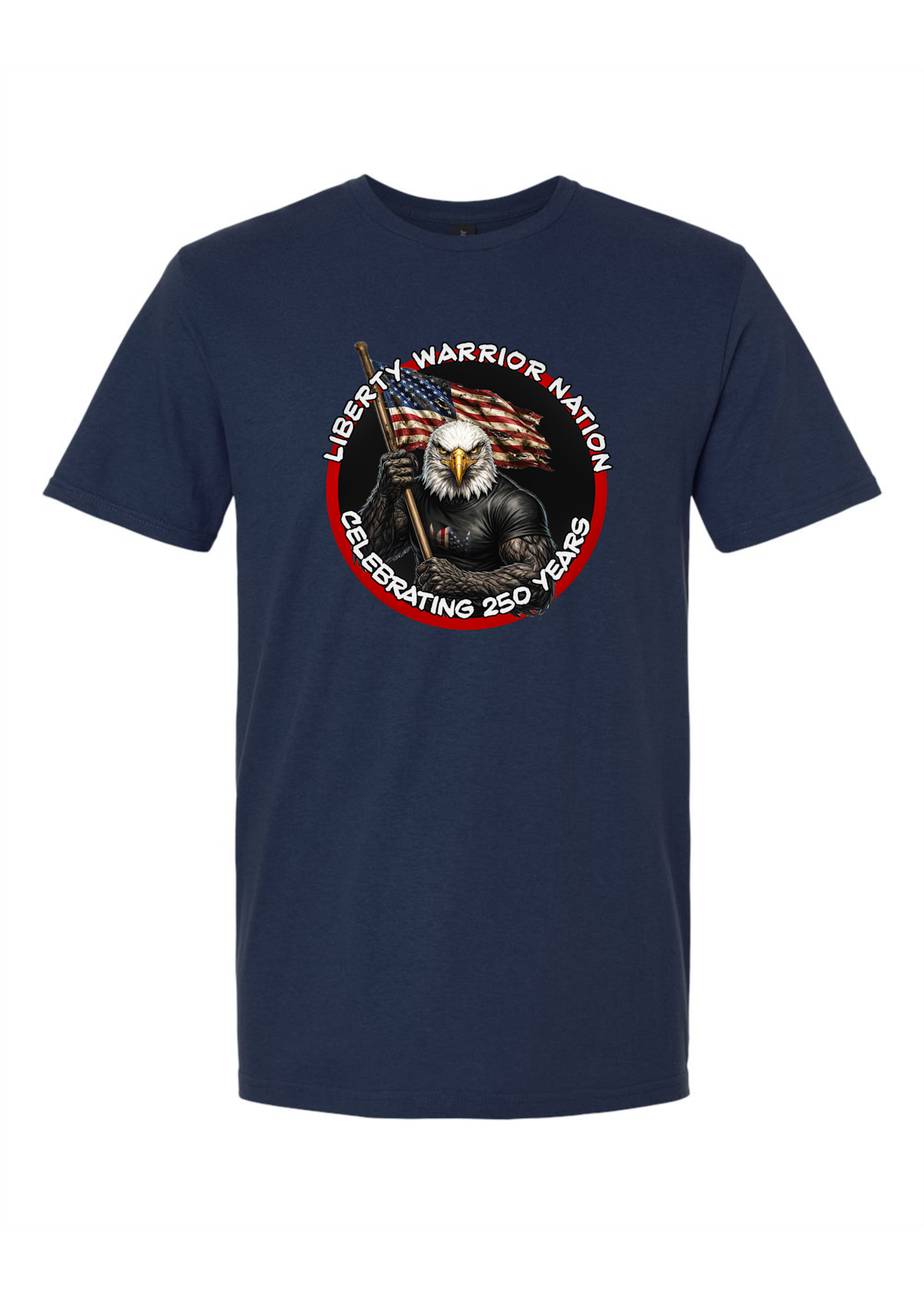 LWN Liberty Warrior Nation Bald Eagle 250 Year Anniversary v2