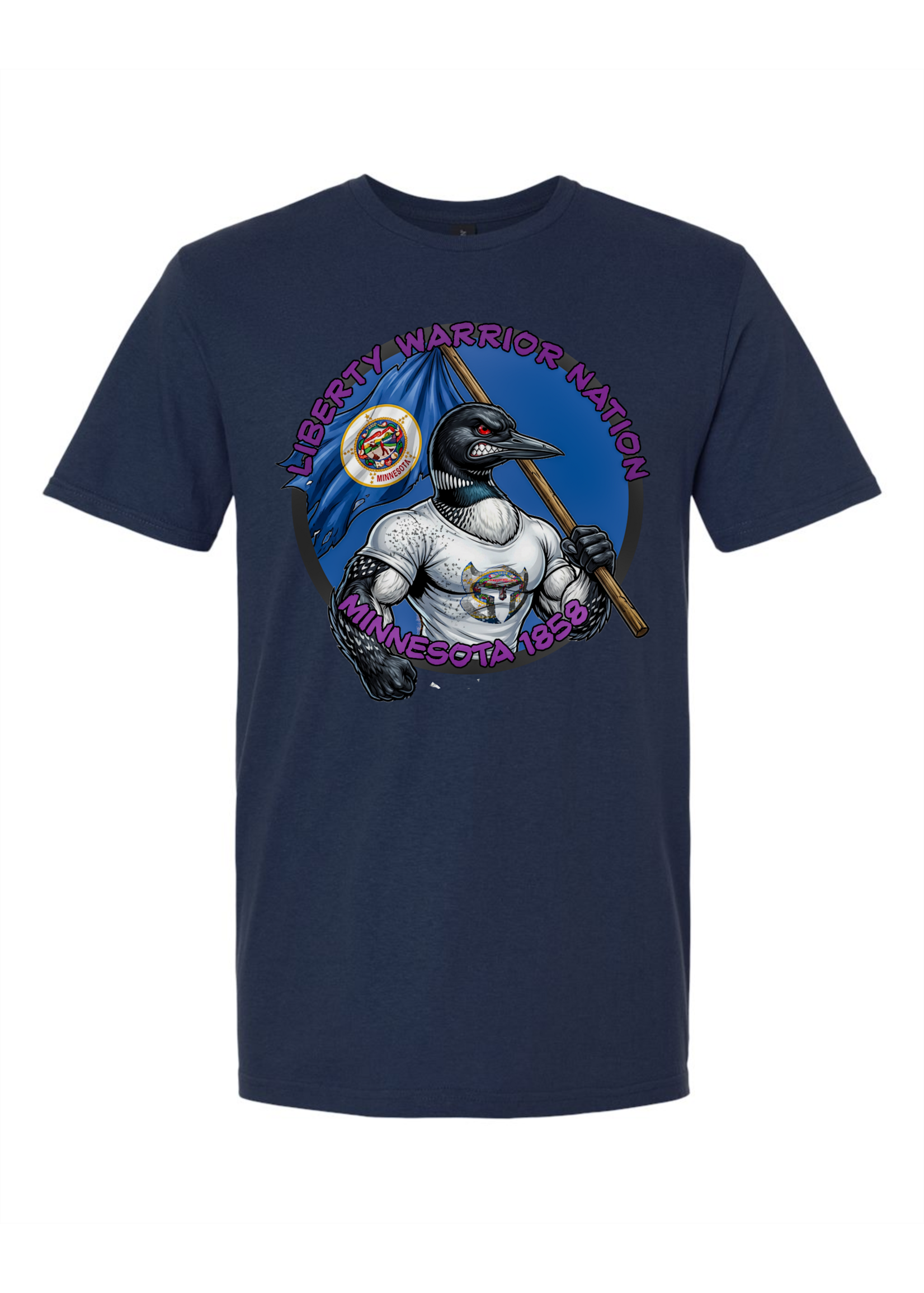 LWN Liberty Warrior Nation State Animal Minnesota