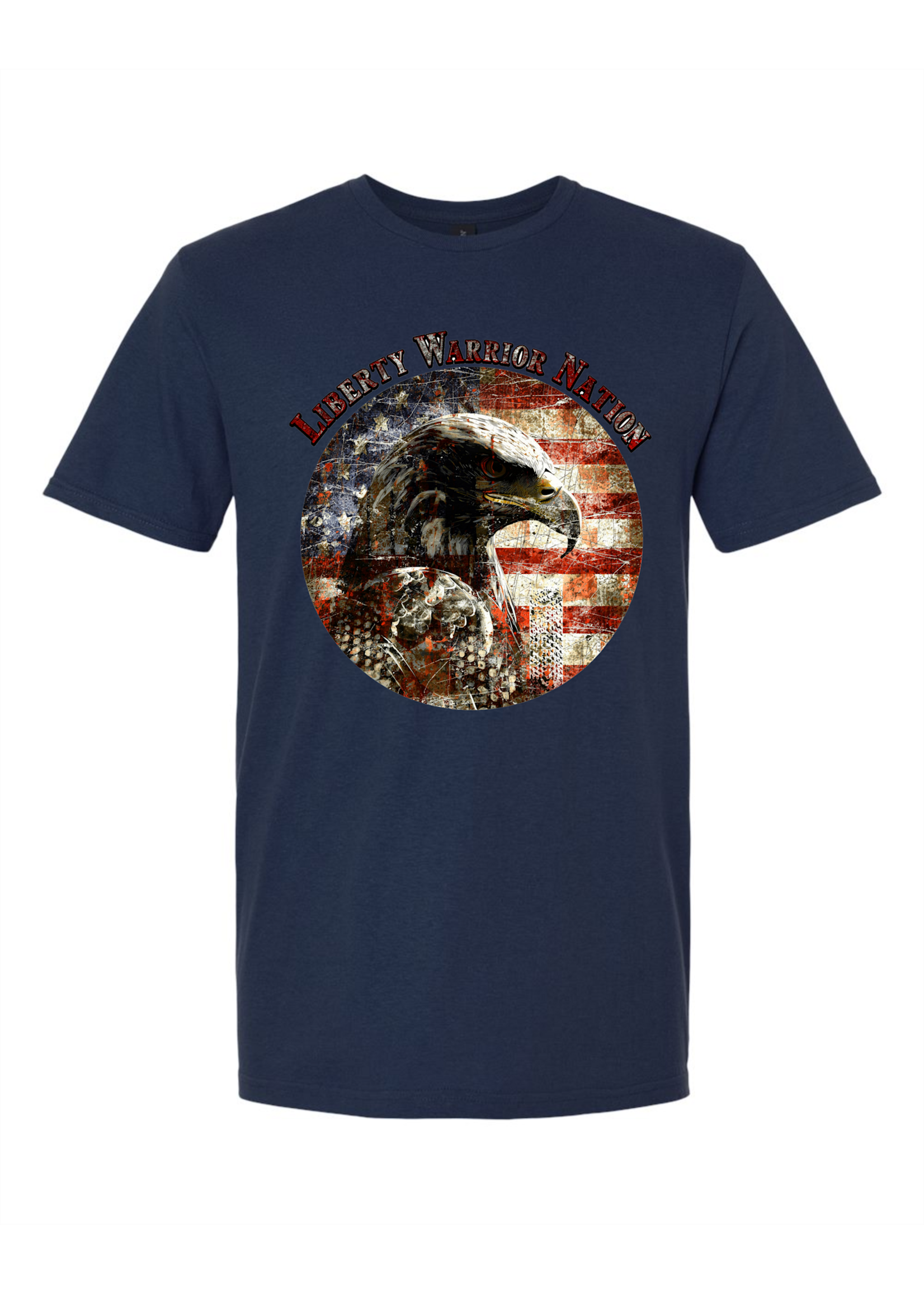 LWN Liberty Warrior Nation American Free Bird Shirt