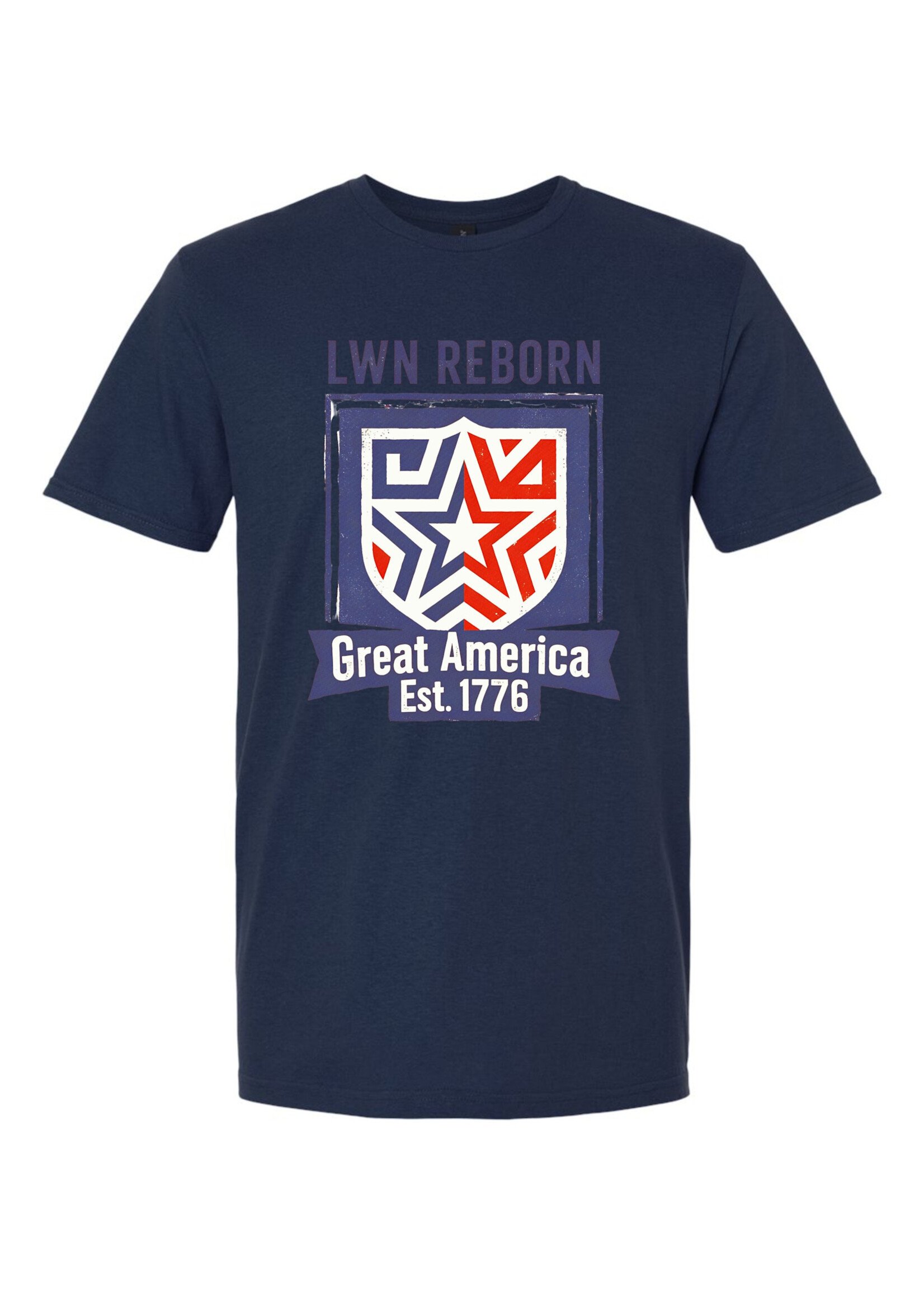 LWN Liberty Warrior Nation LWN Reborn Shirt