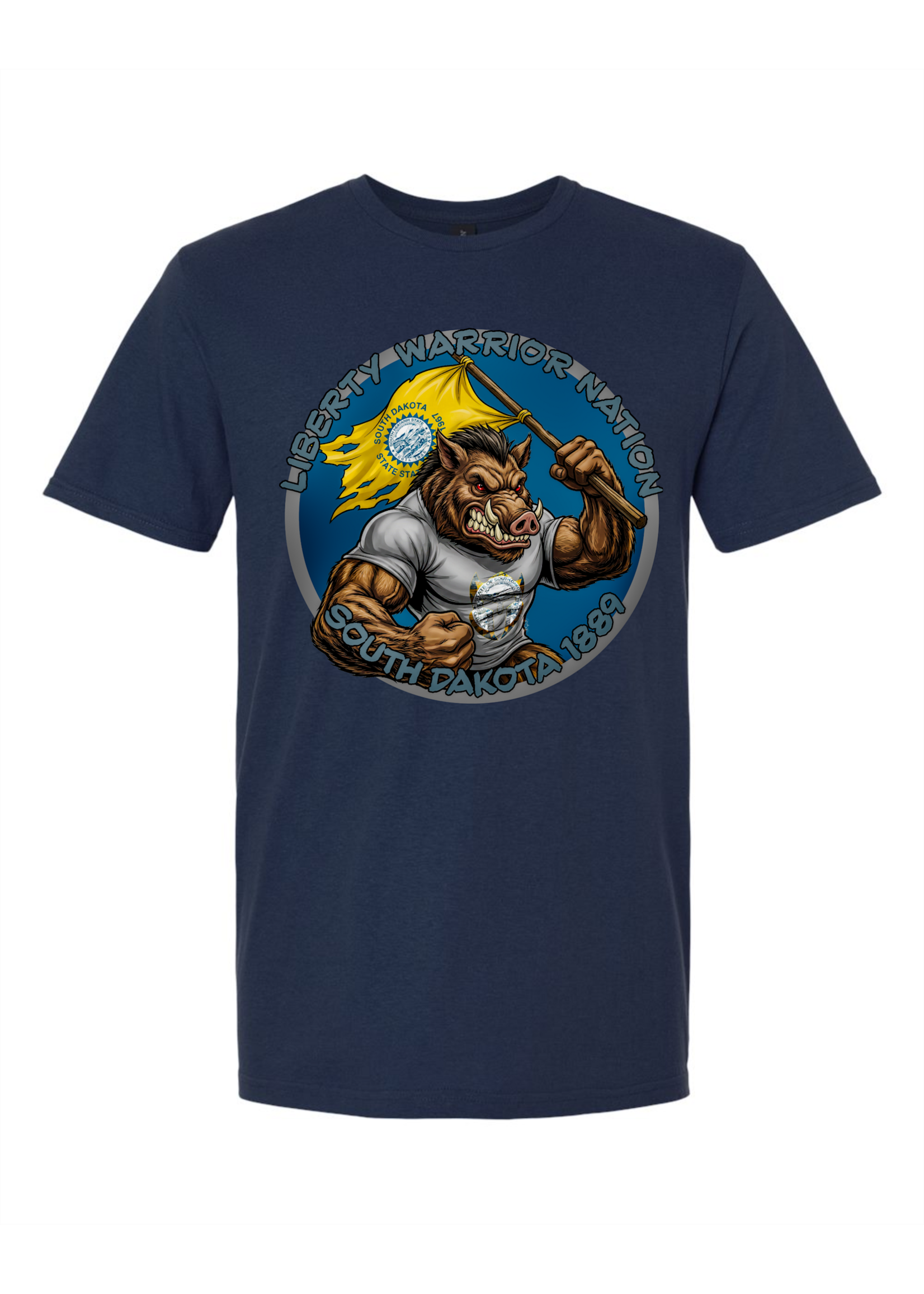 LWN Liberty Warrior Nation State Animal South Dakota