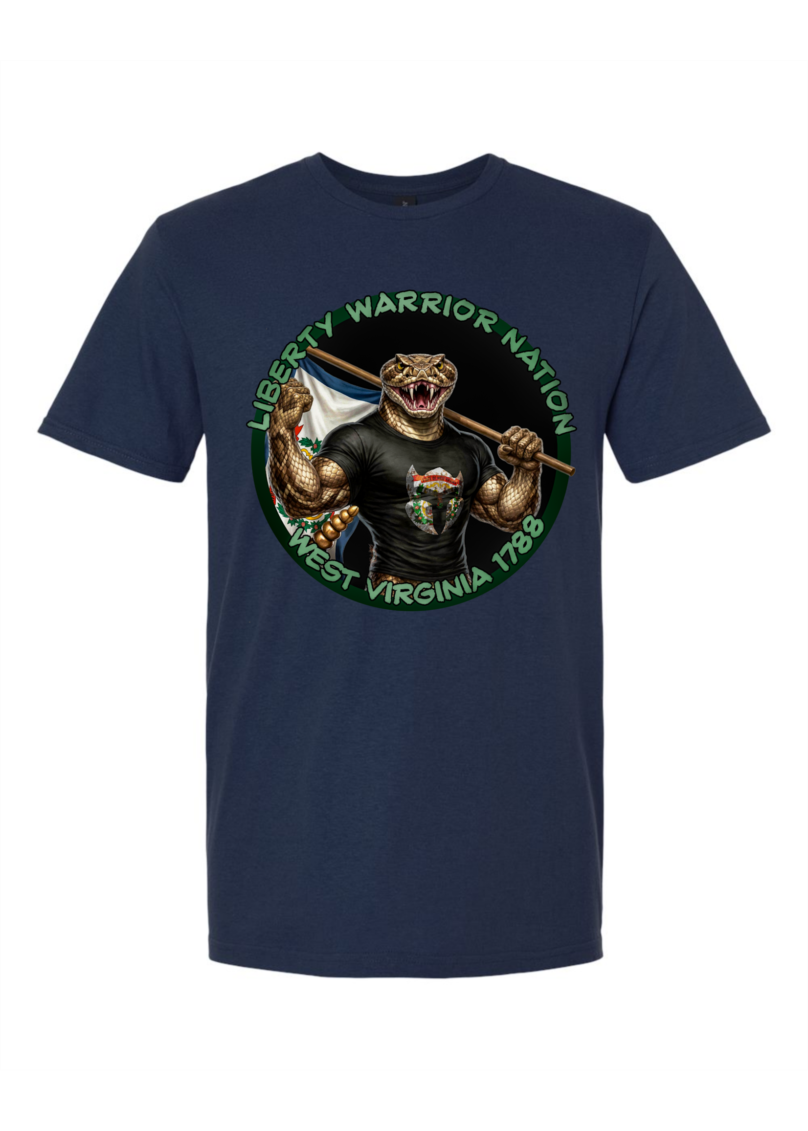 LWN Liberty Warrior Nation State Animal  West Virginia