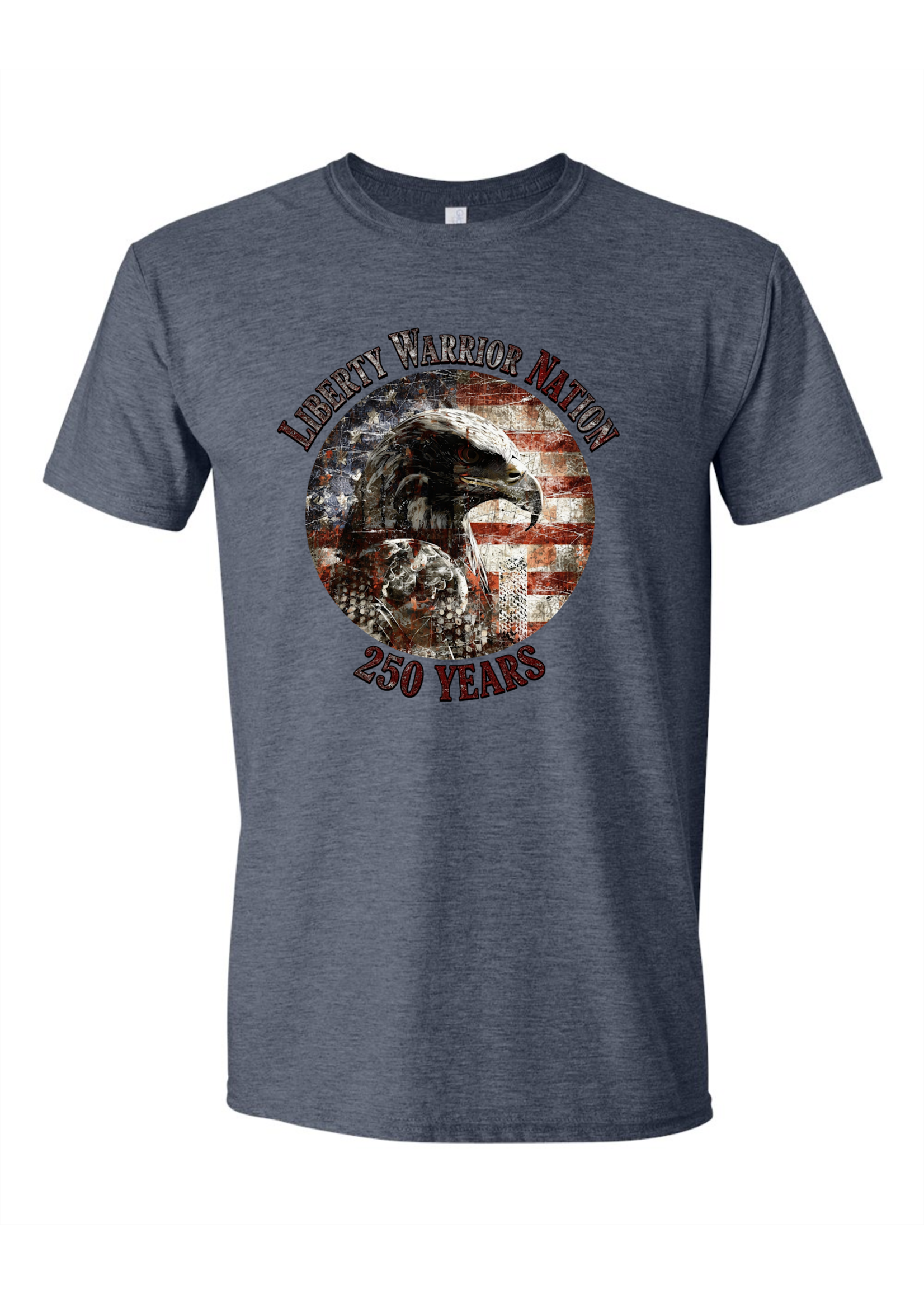 LWN Liberty Warrior Nation American Free Bird Shirt