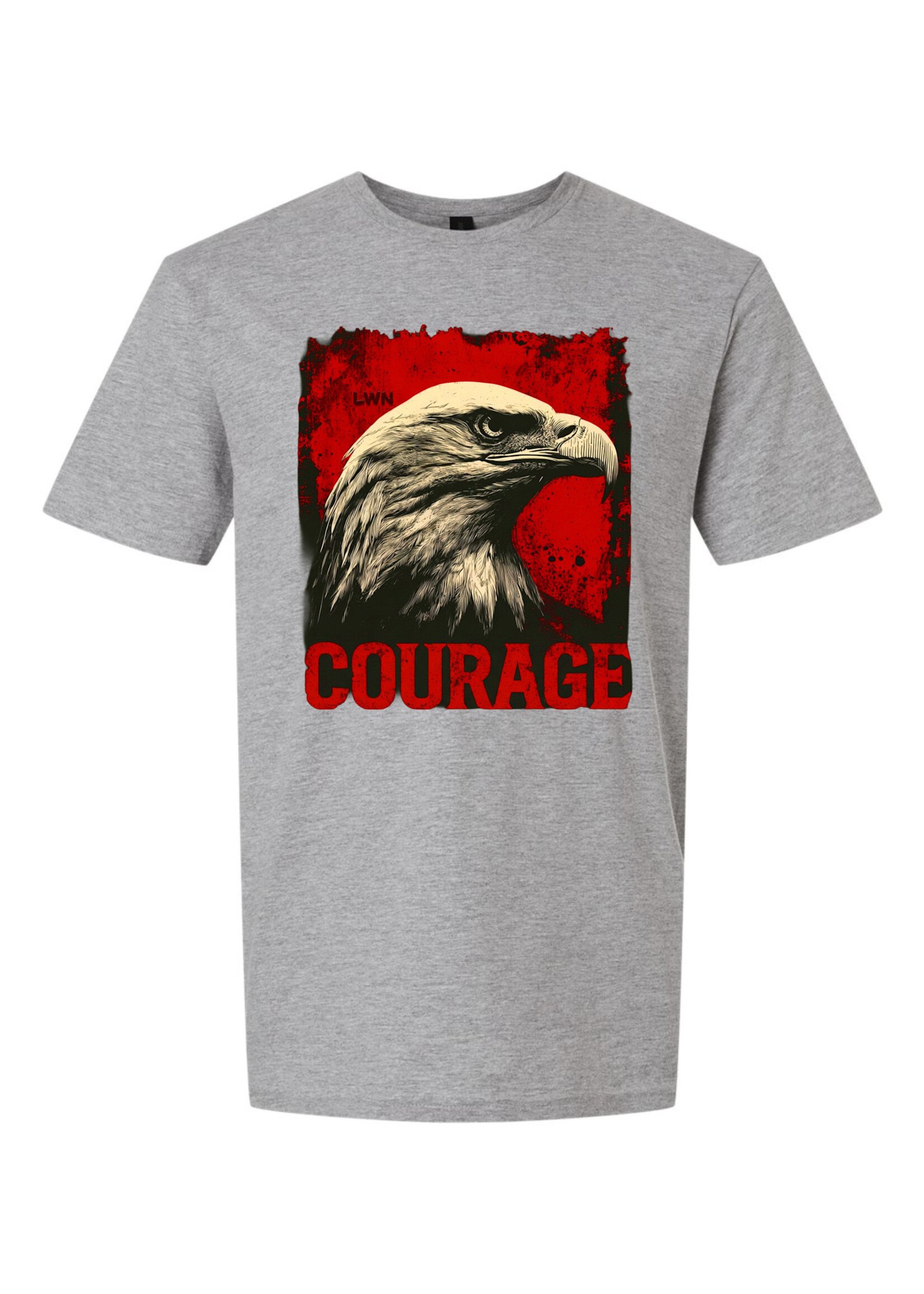 LWN Liberty Warrior Nation American Eagle Courage Shirt