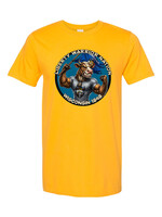 LWN Liberty Warrior Nation State Animal Wisconsin