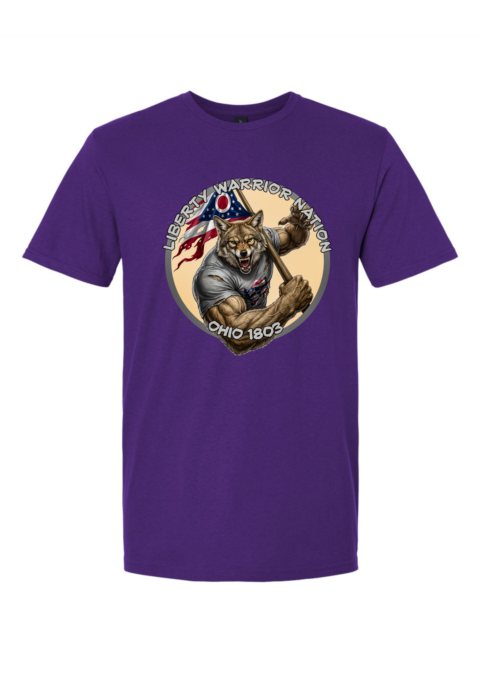 LWN Liberty Warrior Nation State Animal Ohio