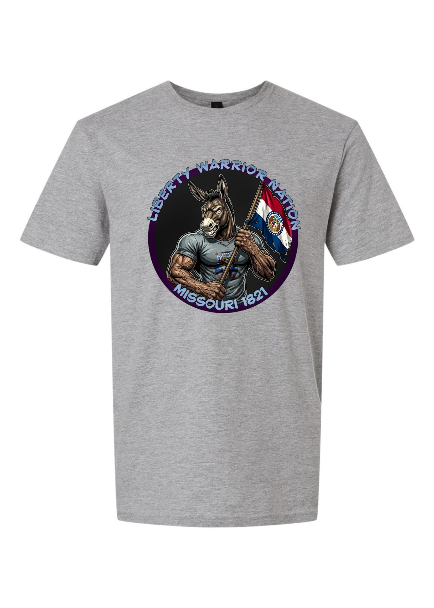 LWN Liberty Warrior Nation State Animal Missouri