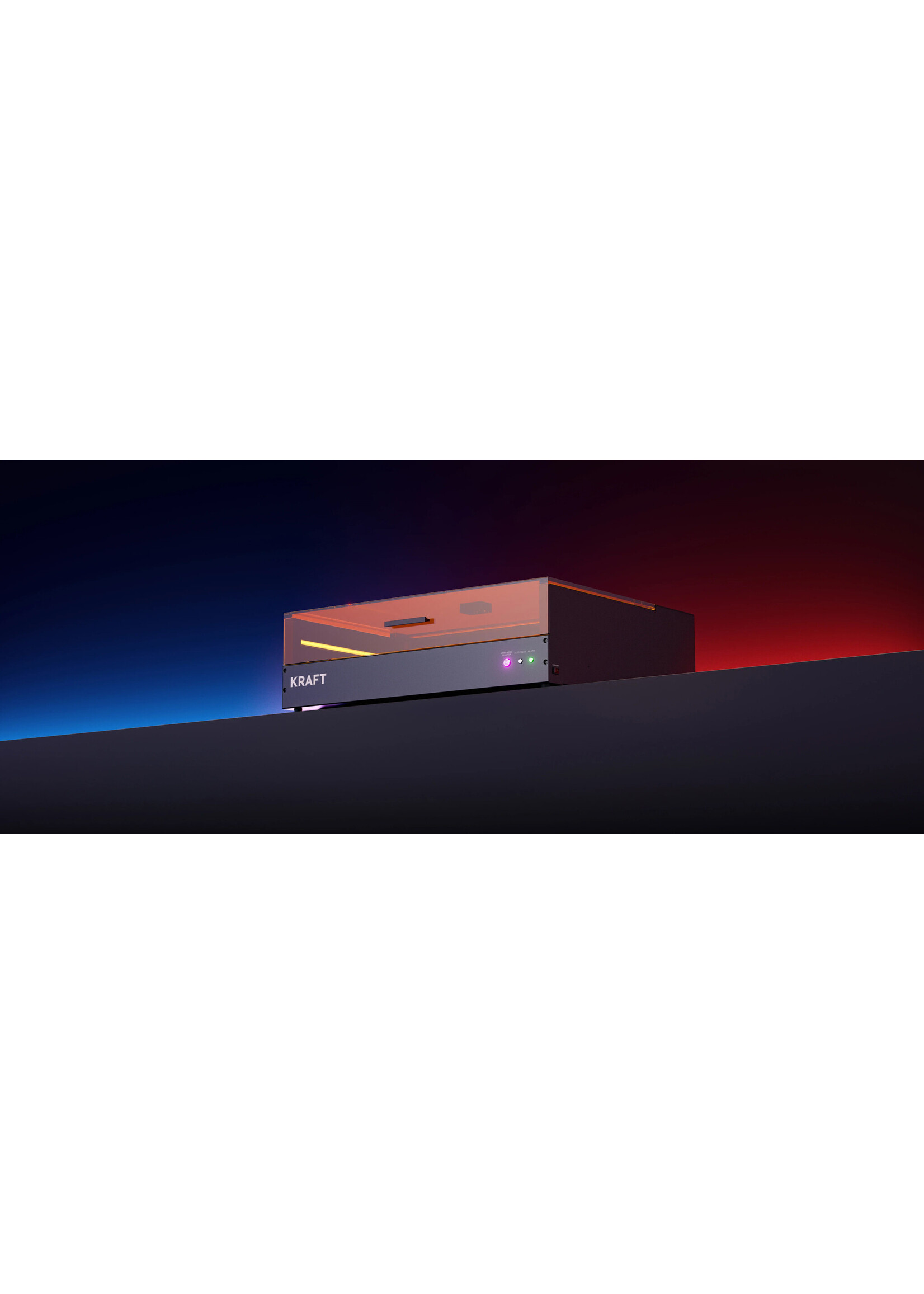 AtomStack Kraft Dual Laser Cutter - 20 W Diode + 1.2 W IR